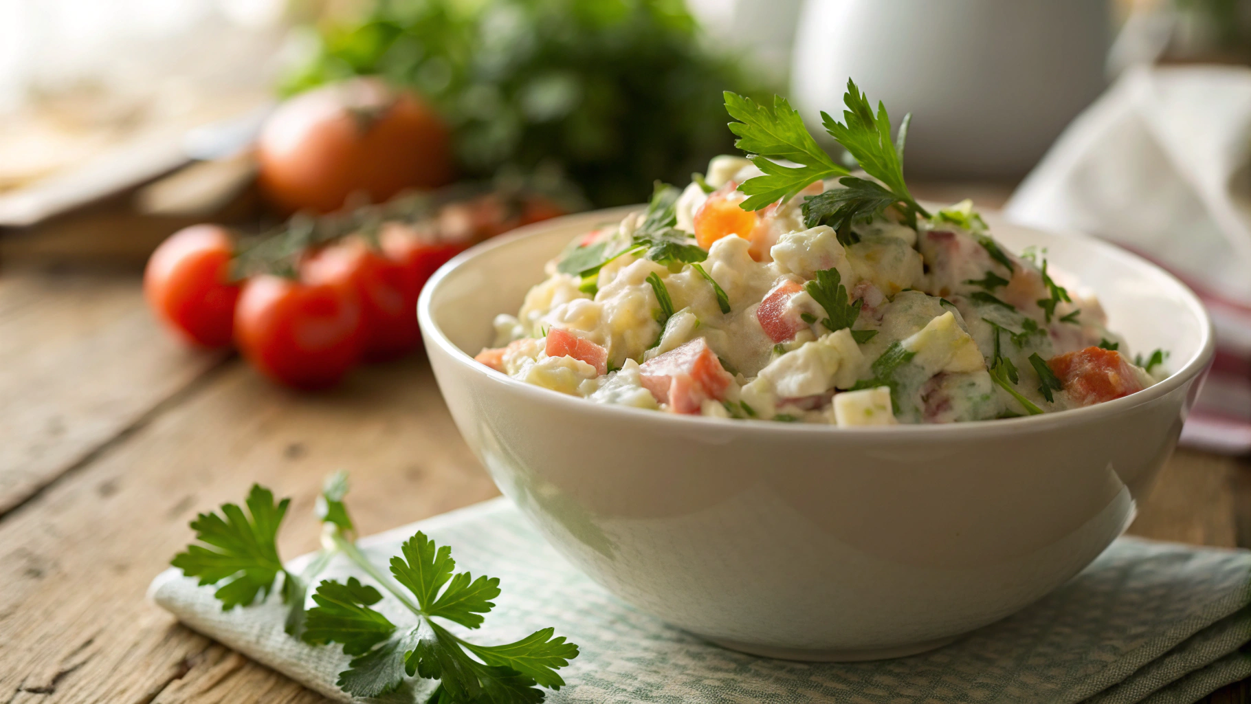 Keto Russian Salad