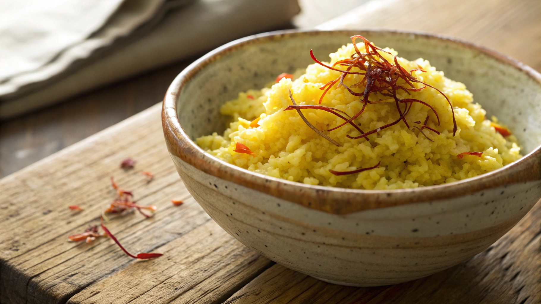 Keto Saffron Rice