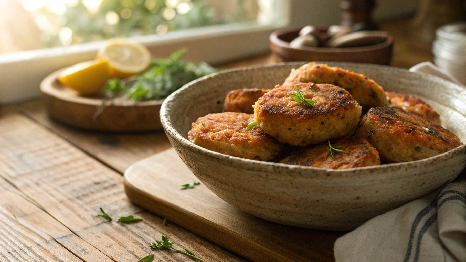 Keto Salmon Cakes