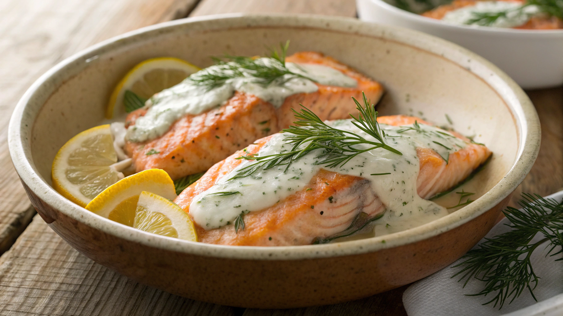 Low Carb Salmon Fillets