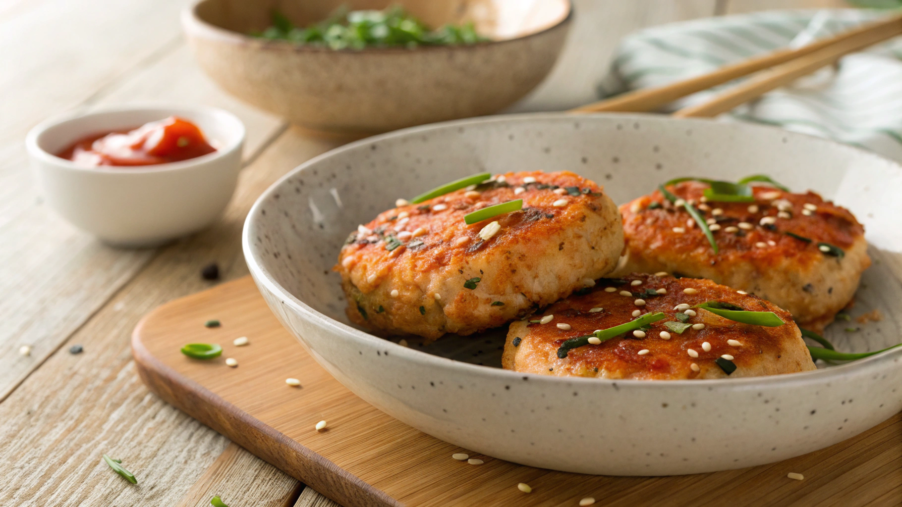 Keto Salmon Patties