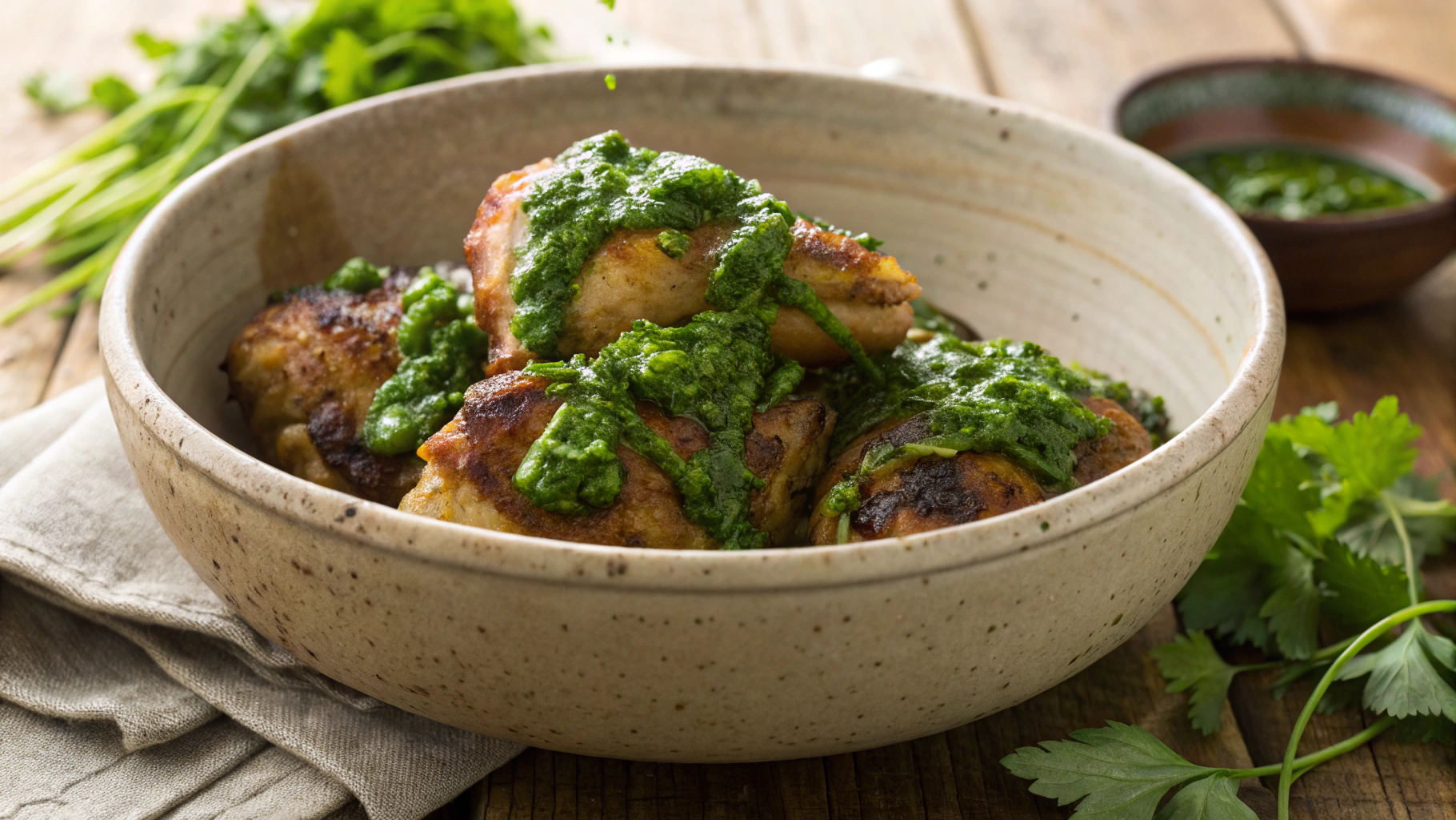 Keto Salsa Verde Chicken