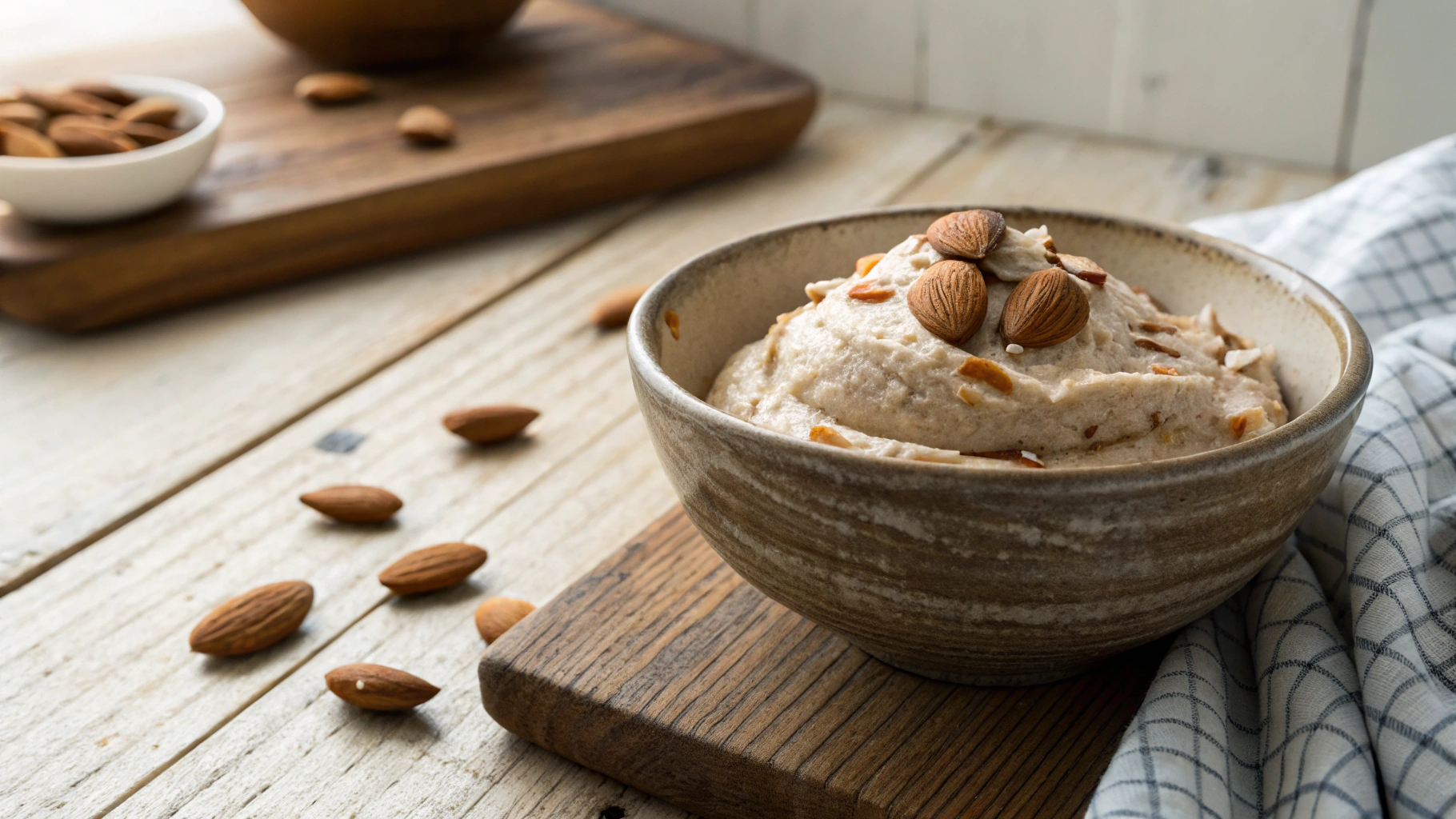 Keto Salted Almond Butter Coconut Whip