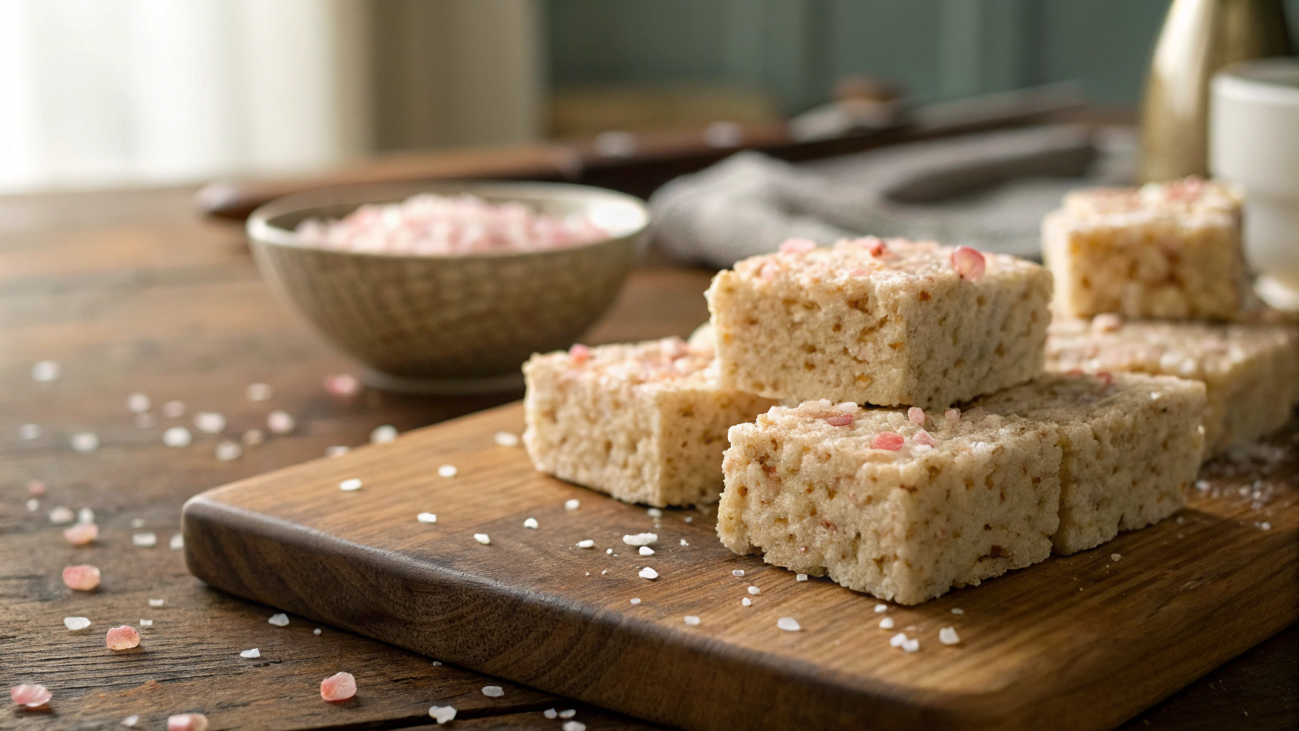 Keto Salted Brown Butter Protein Krispies