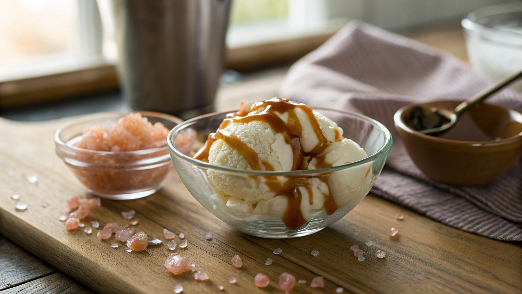 Keto Salted Caramel Sauce