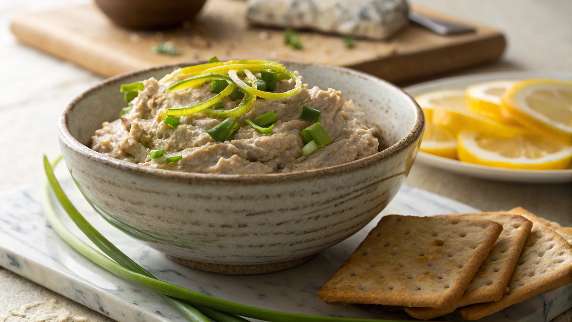 Keto Sardine And Caper Pate