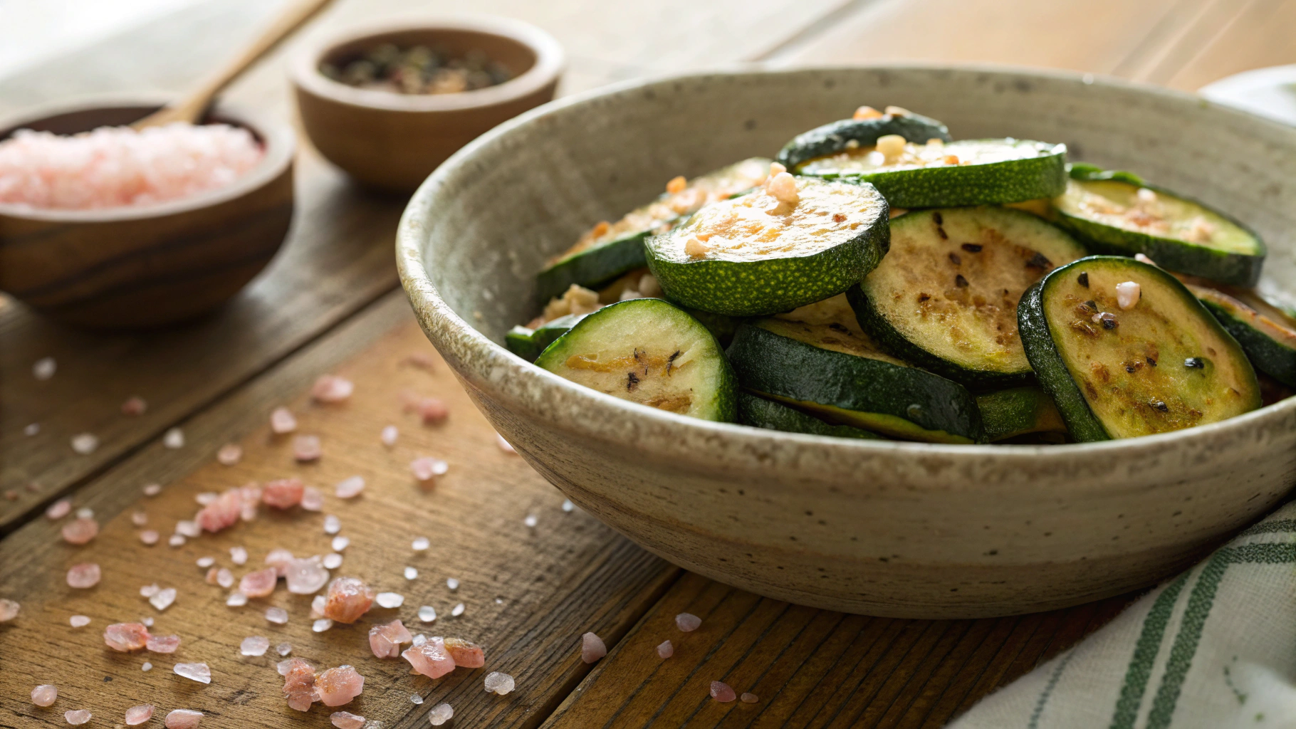 Keto Sauteed Zucchini