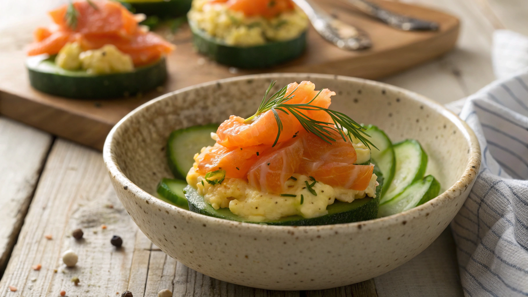 Keto Scrambled Egg Breakfast Bites