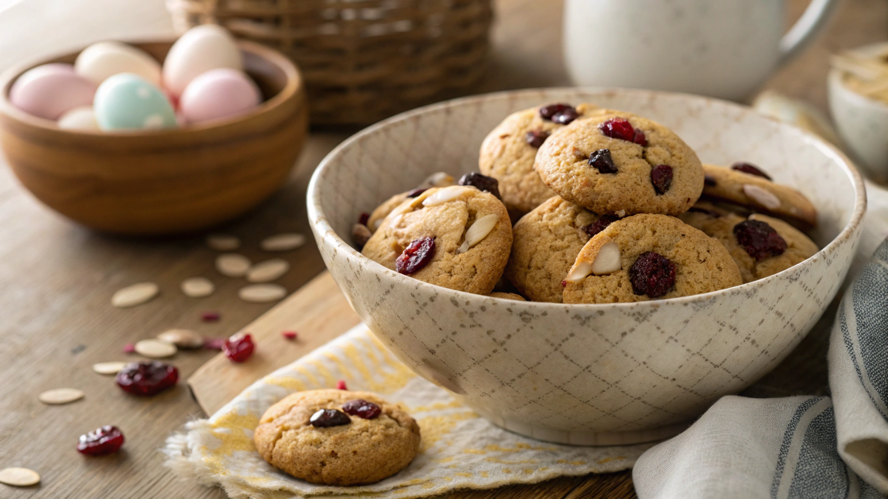 Keto Simnel Easter Cookies