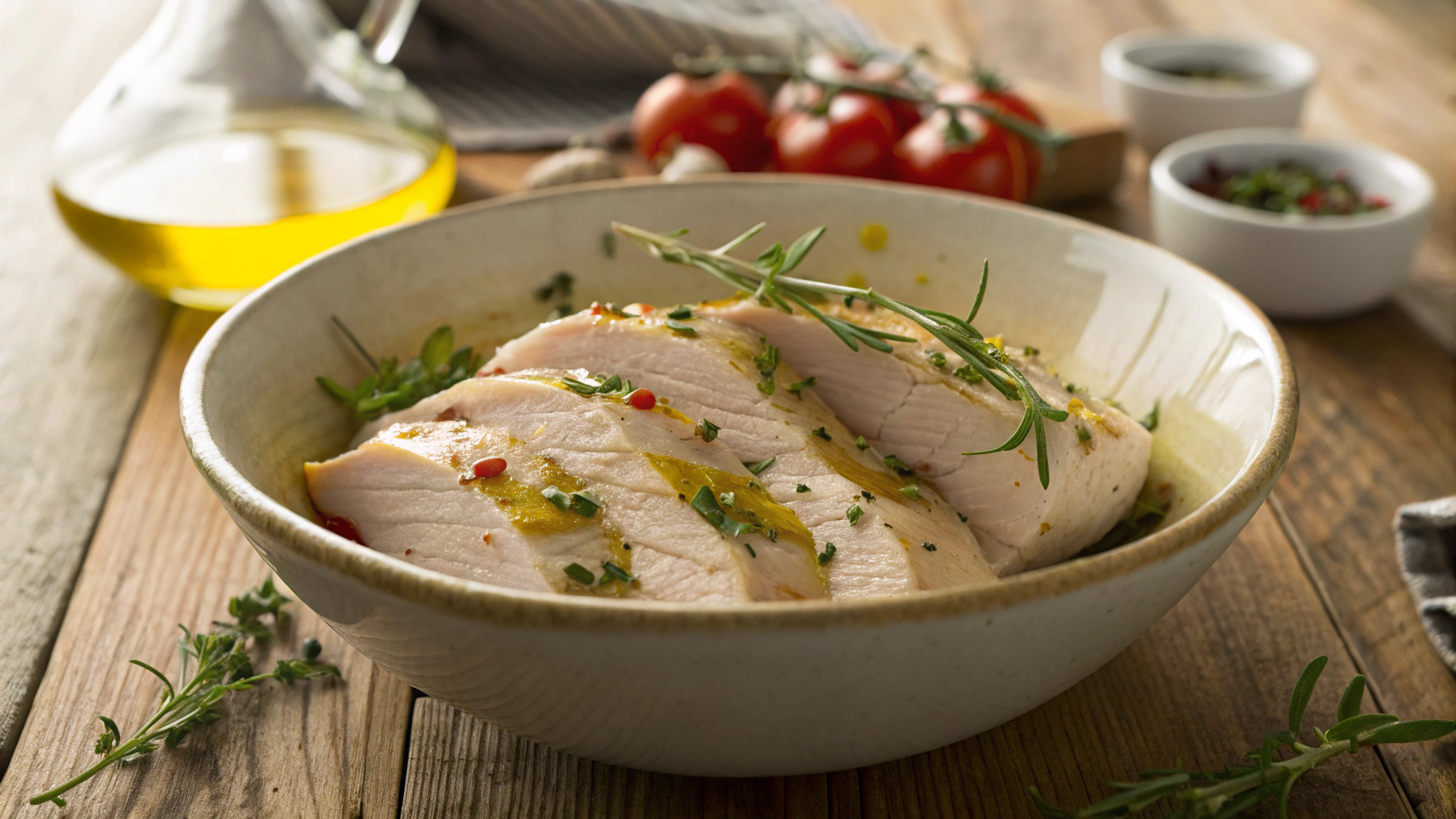 Keto Simple Chicken for Salads