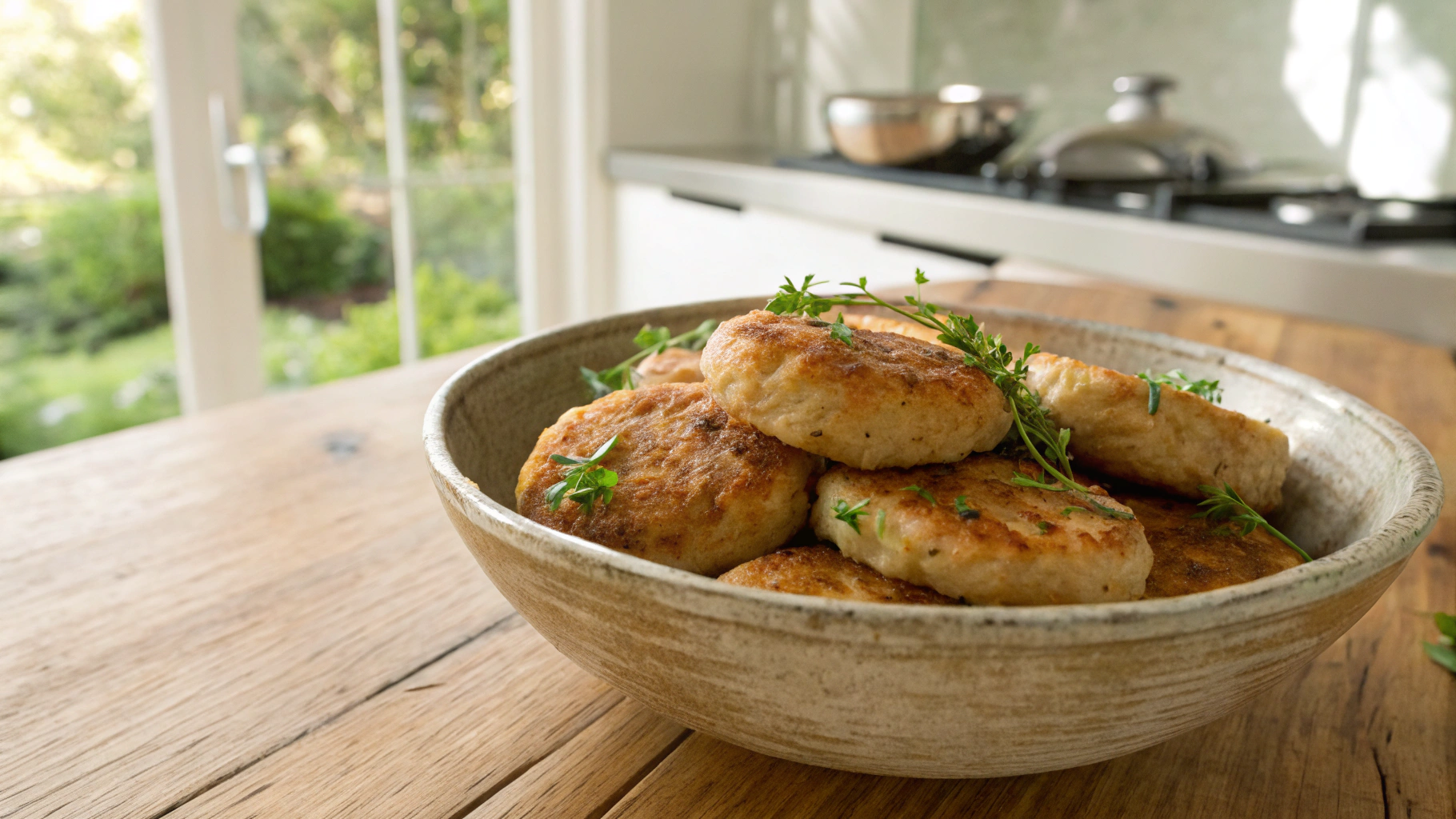 Keto Simple Chicken Patties