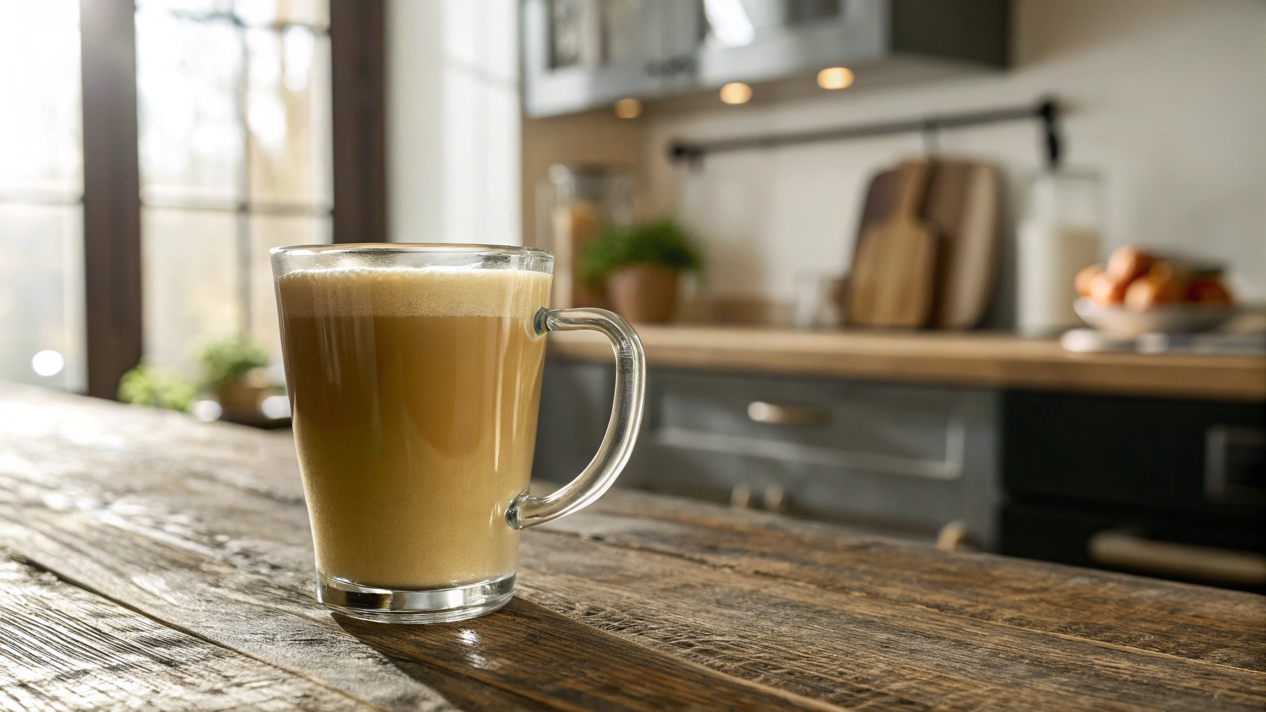 Keto Simple Hot Butter Coffee