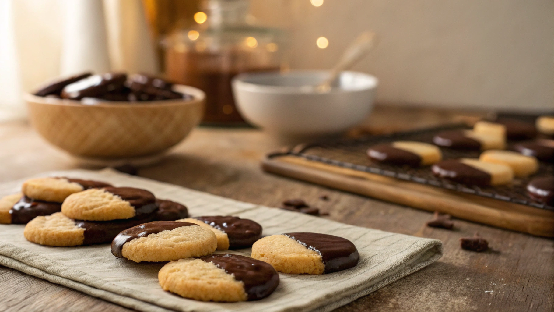 Keto Simple Shortbread Cookies