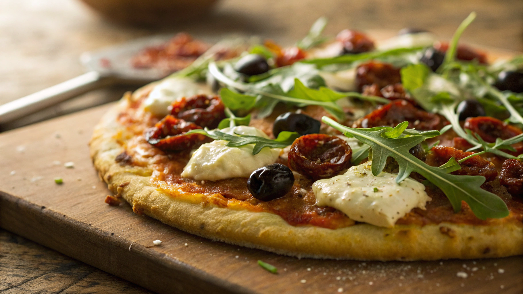 Low Carb Single Serve Pizza
