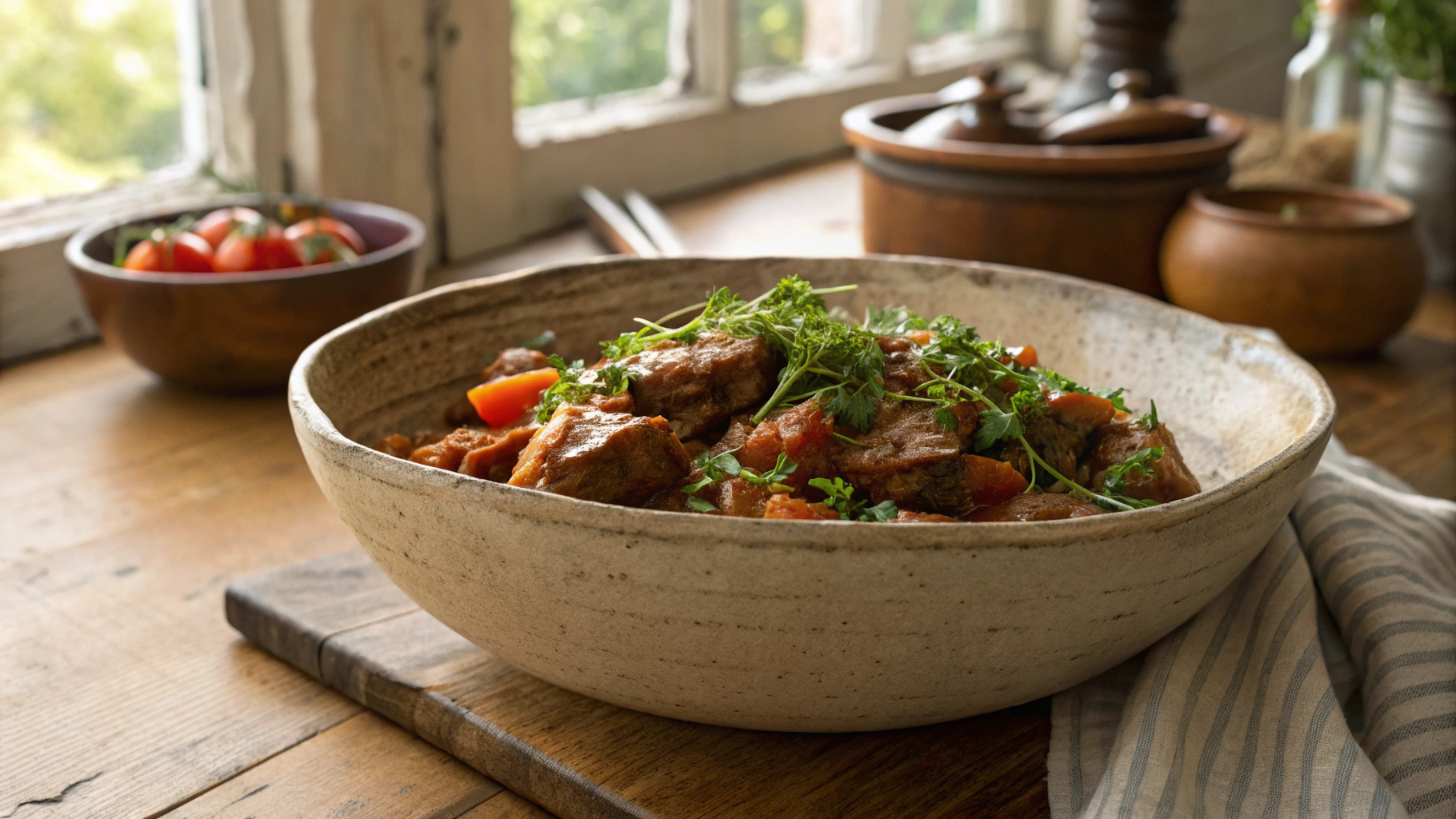 Keto Slow Cooker Cajun Spiced Pork Chops