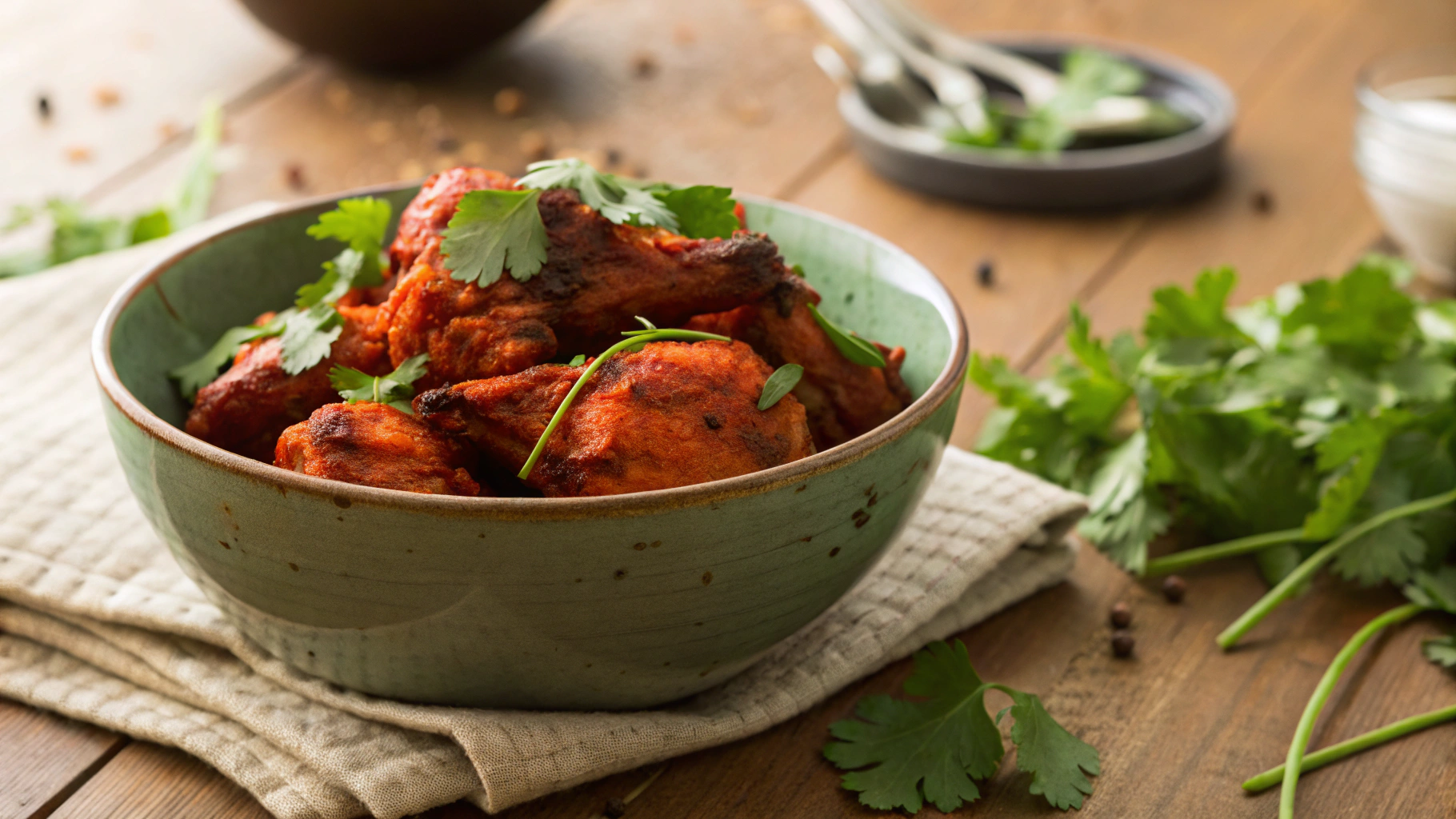 Keto Slow Cooker Tandoori Chicken