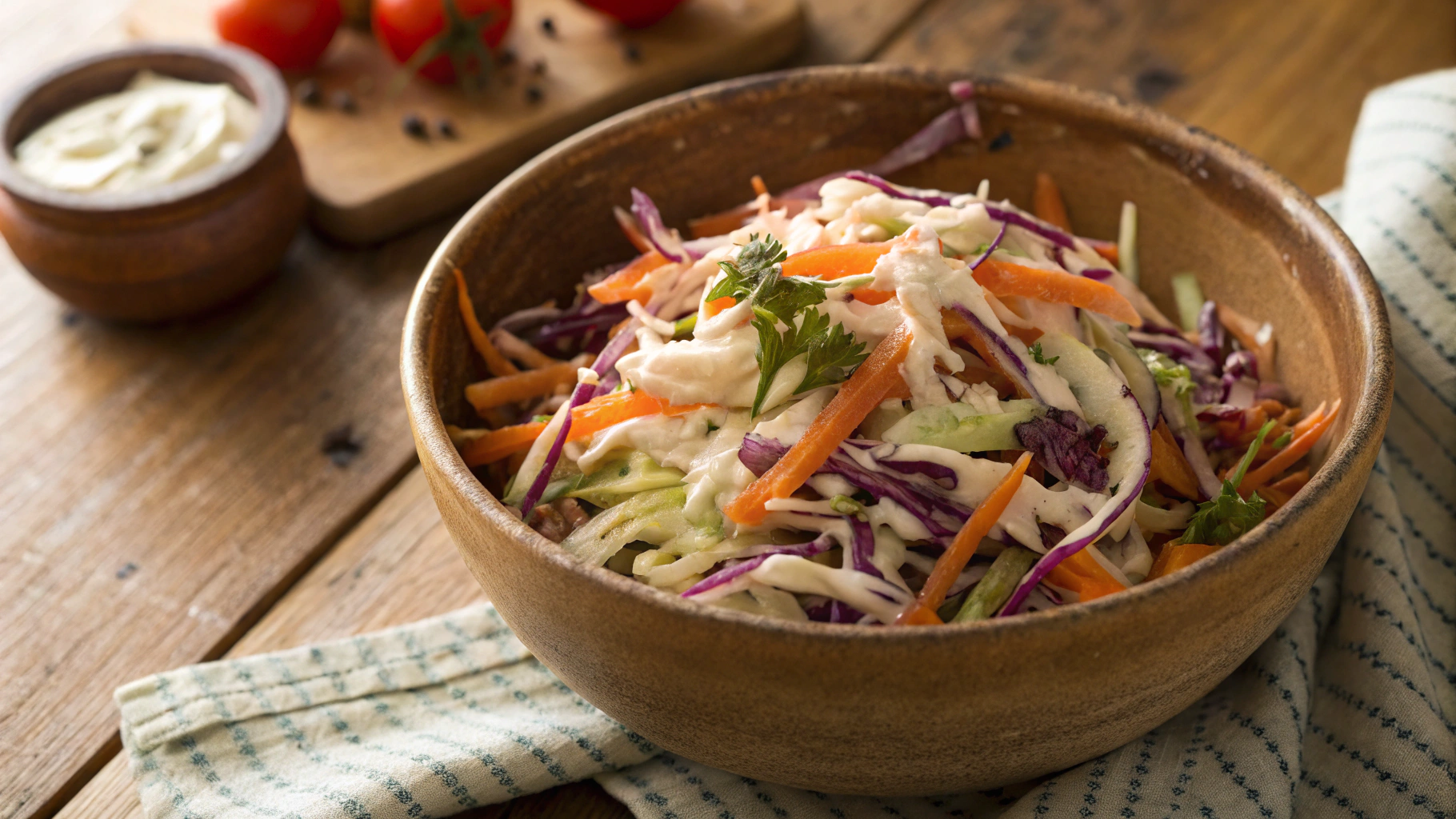 Keto Smokey Cabbage and Fennel Slaw