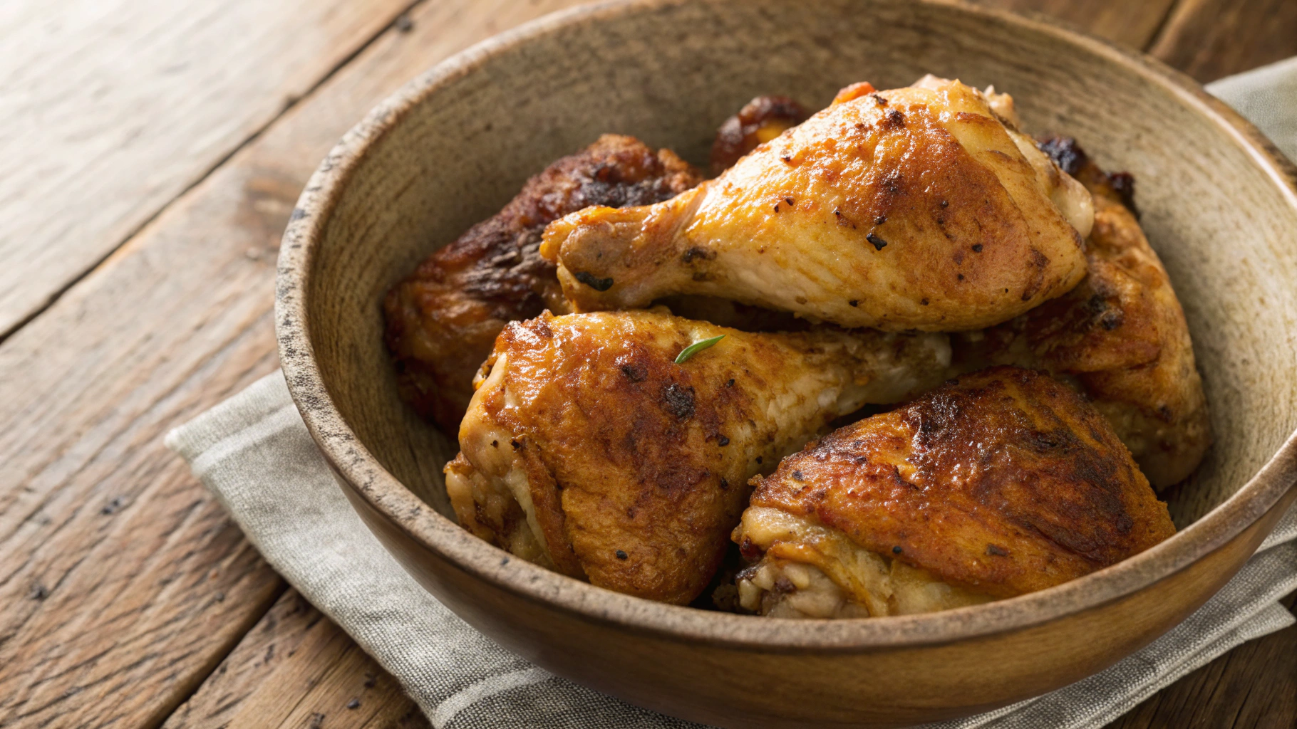 Keto Smokey Coffee Rub Chicken Thighs