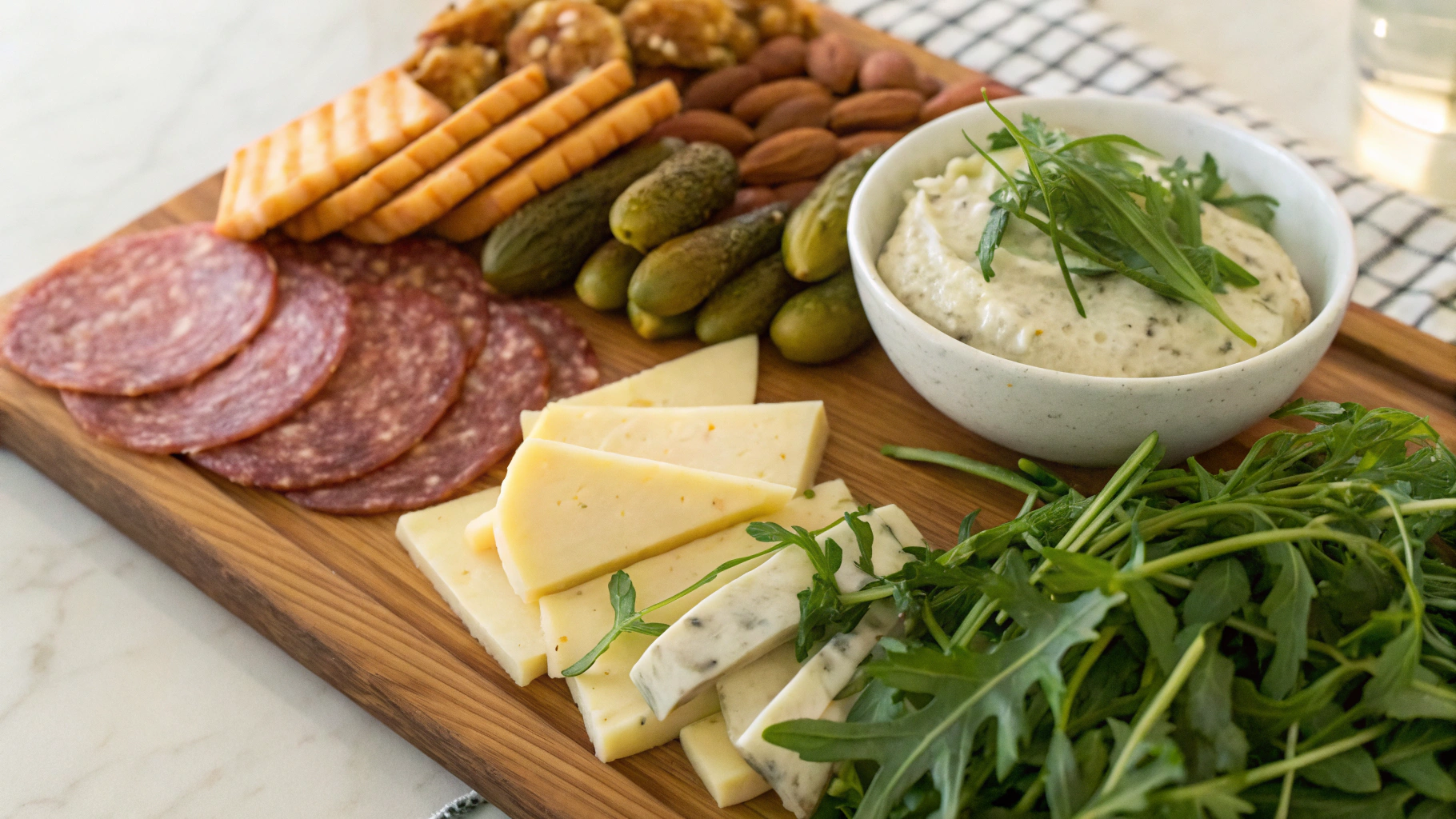 Keto Smoky Charcuterie Board