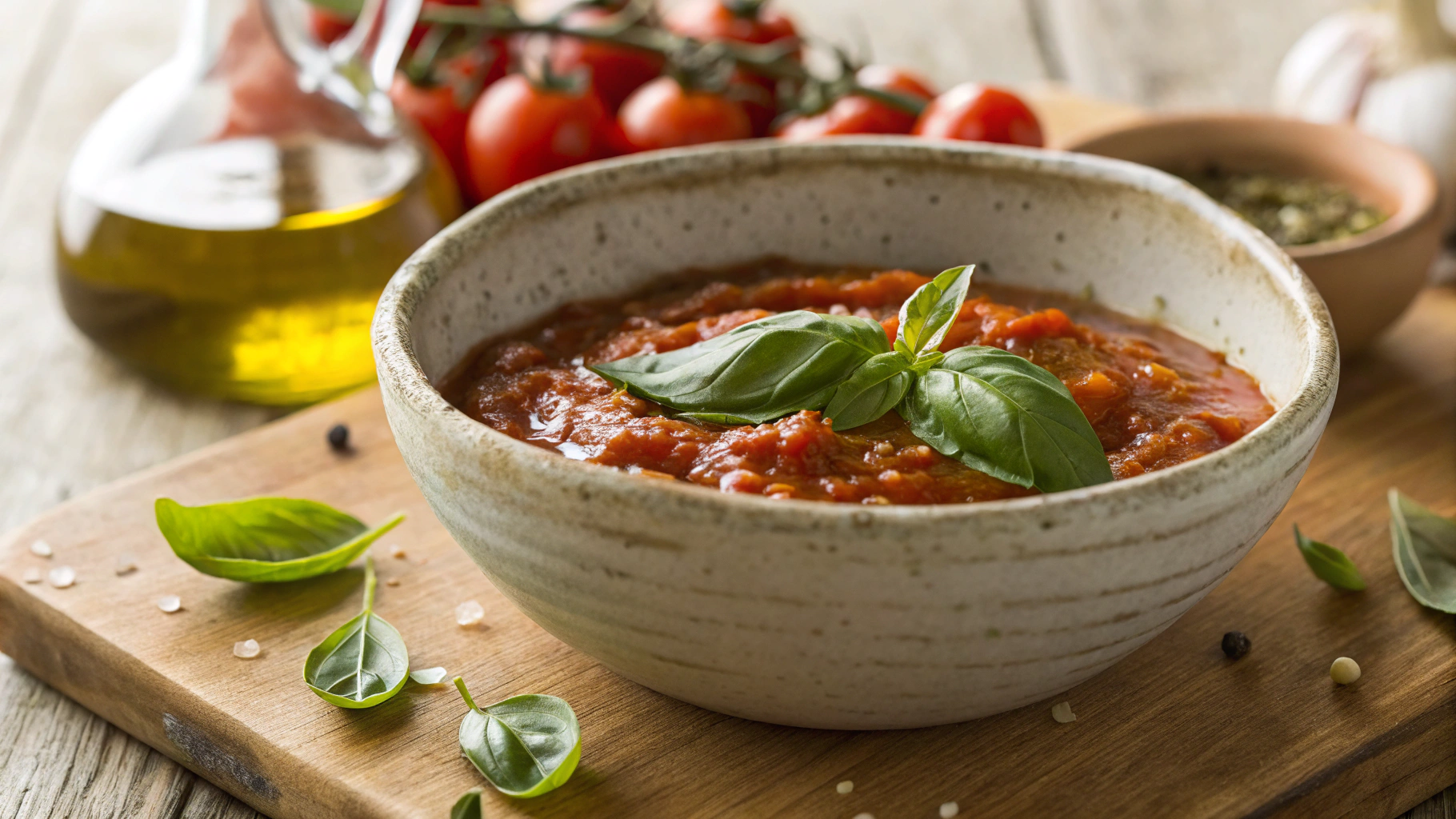 Keto Smoky Pizza Sauce