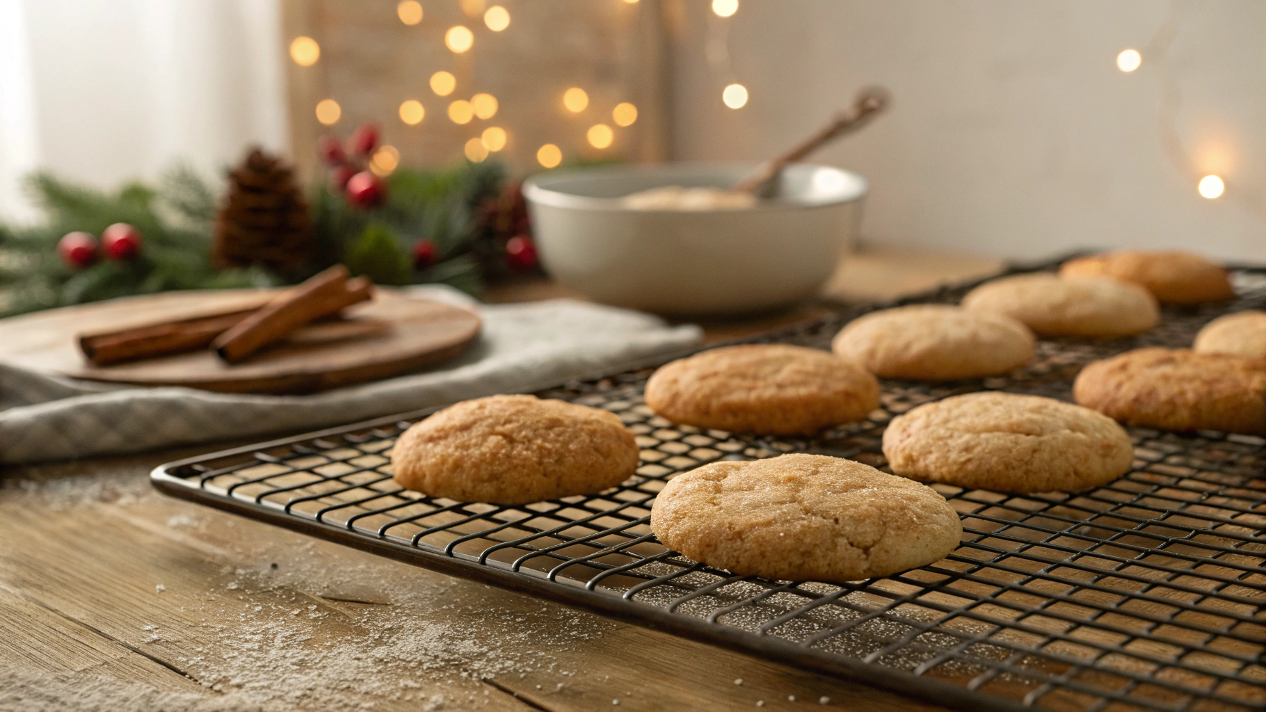 Keto Snickerdoodle Cookies