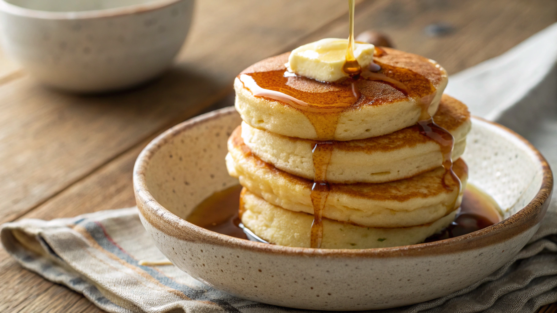 Keto Souffle Pancakes