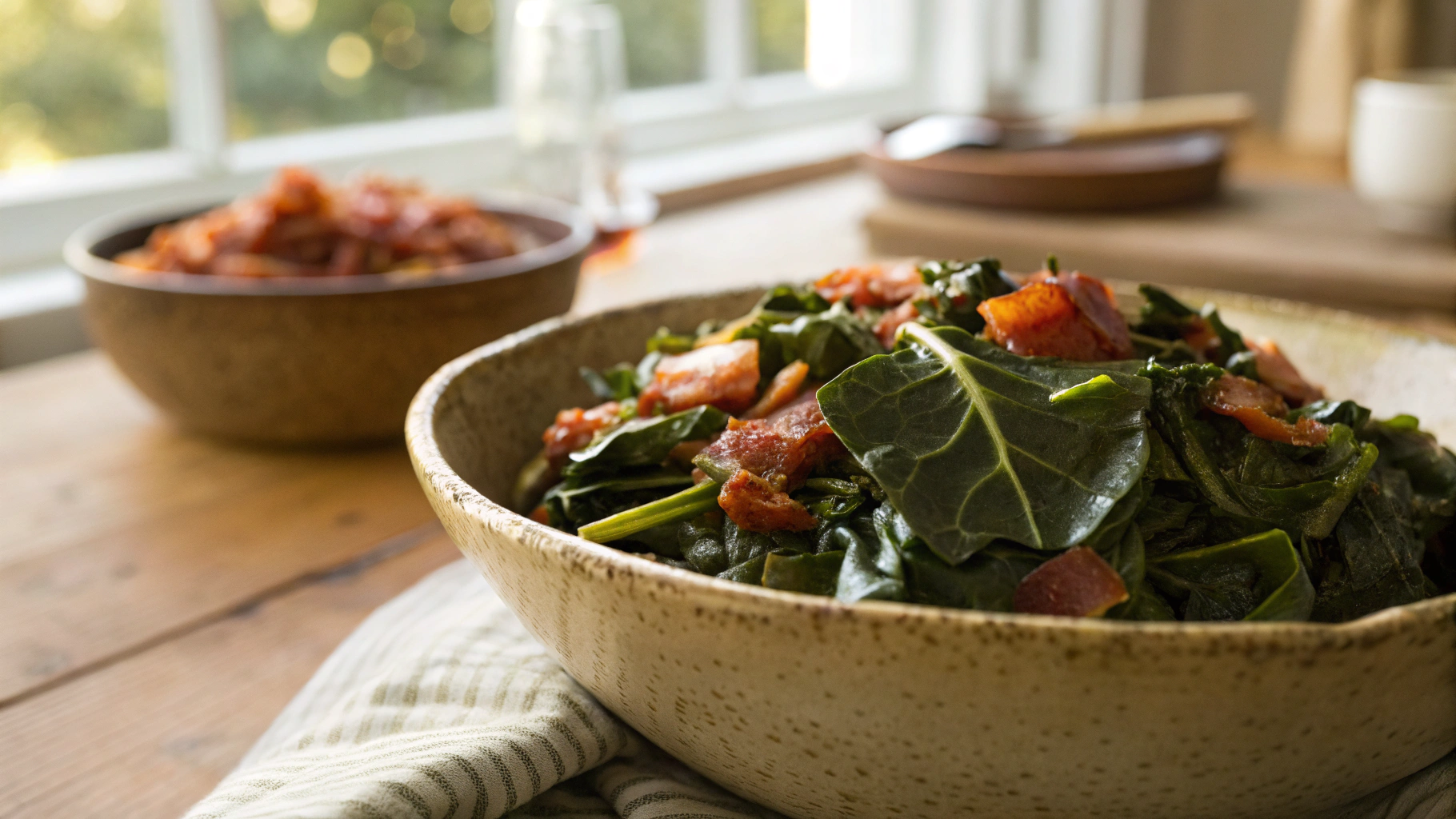 Keto Soul Food Collard Greens