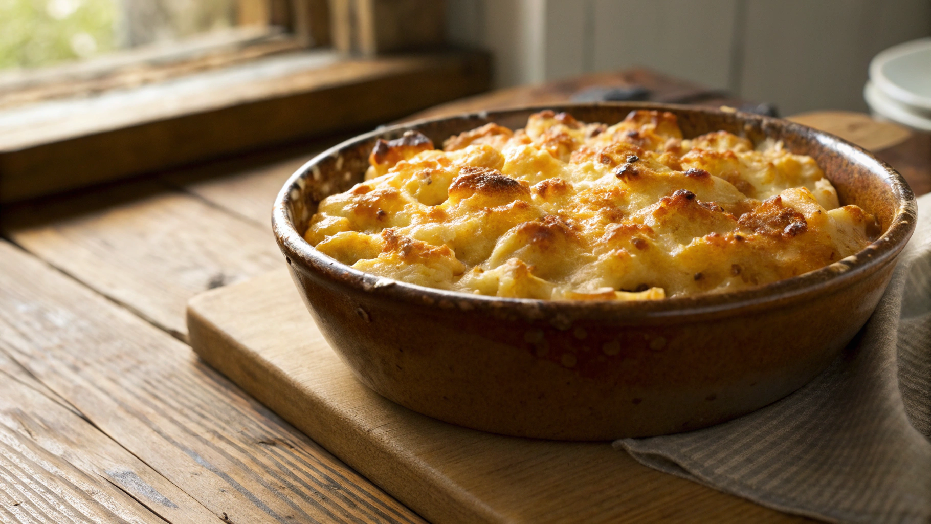 Keto Southern Baked Mac And Cheese