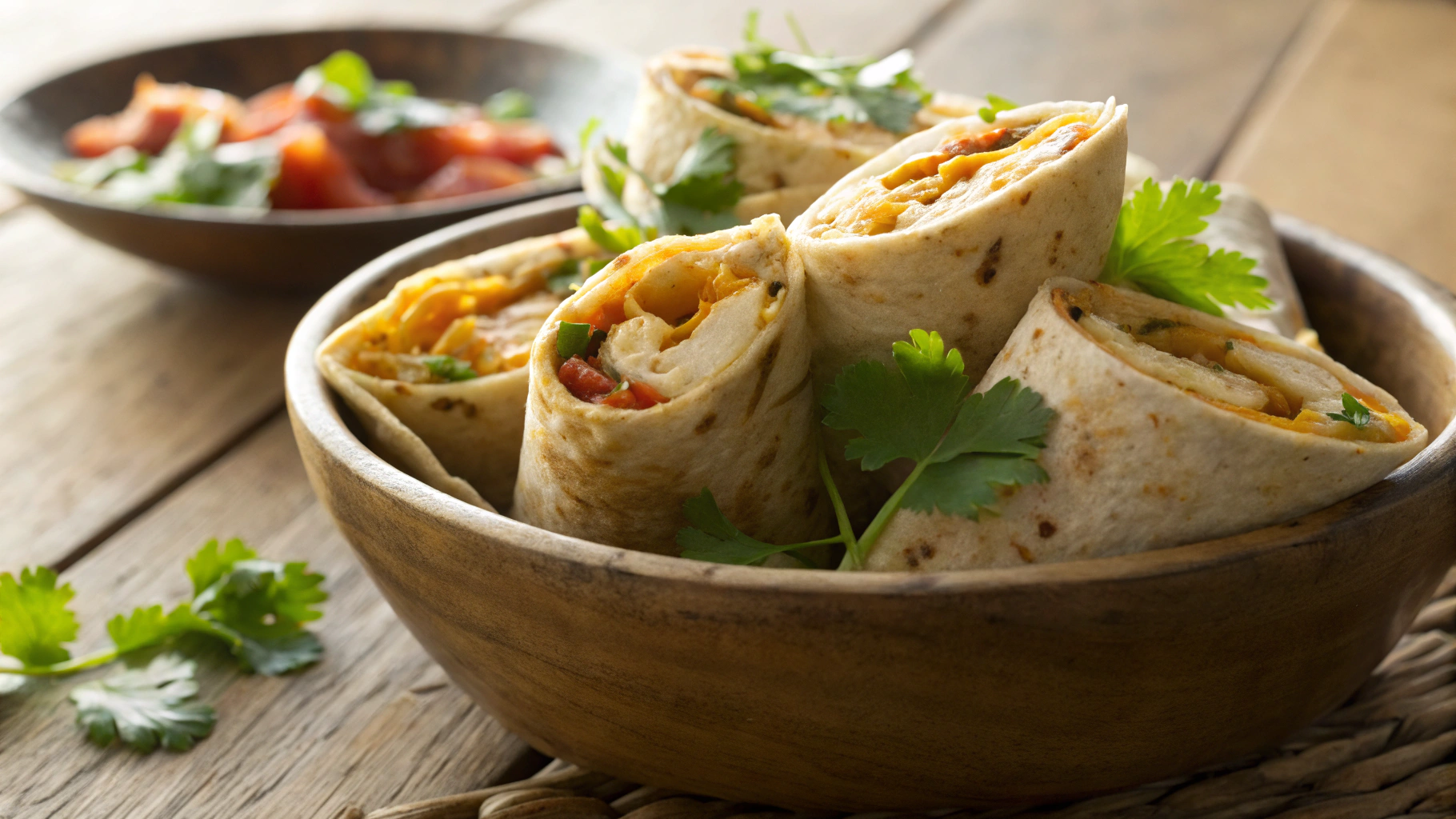 Keto Southwest Chicken Cheese Wraps