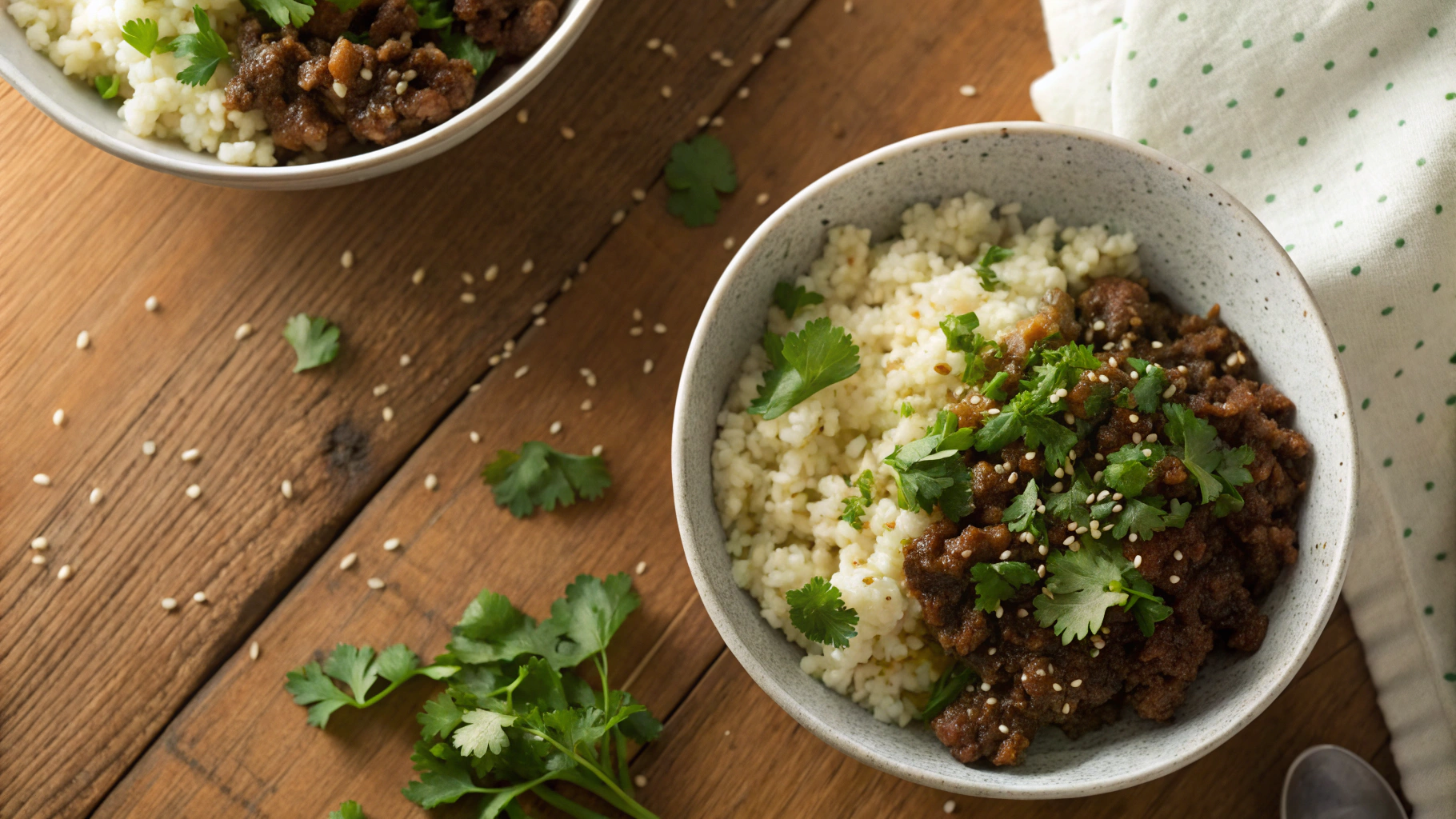 Keto Soy-Ginger Beef