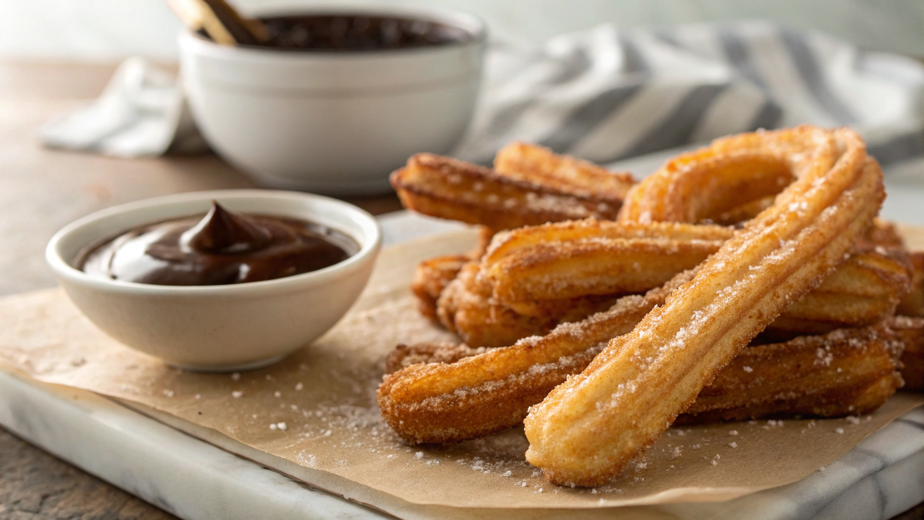Keto Spanish Churros