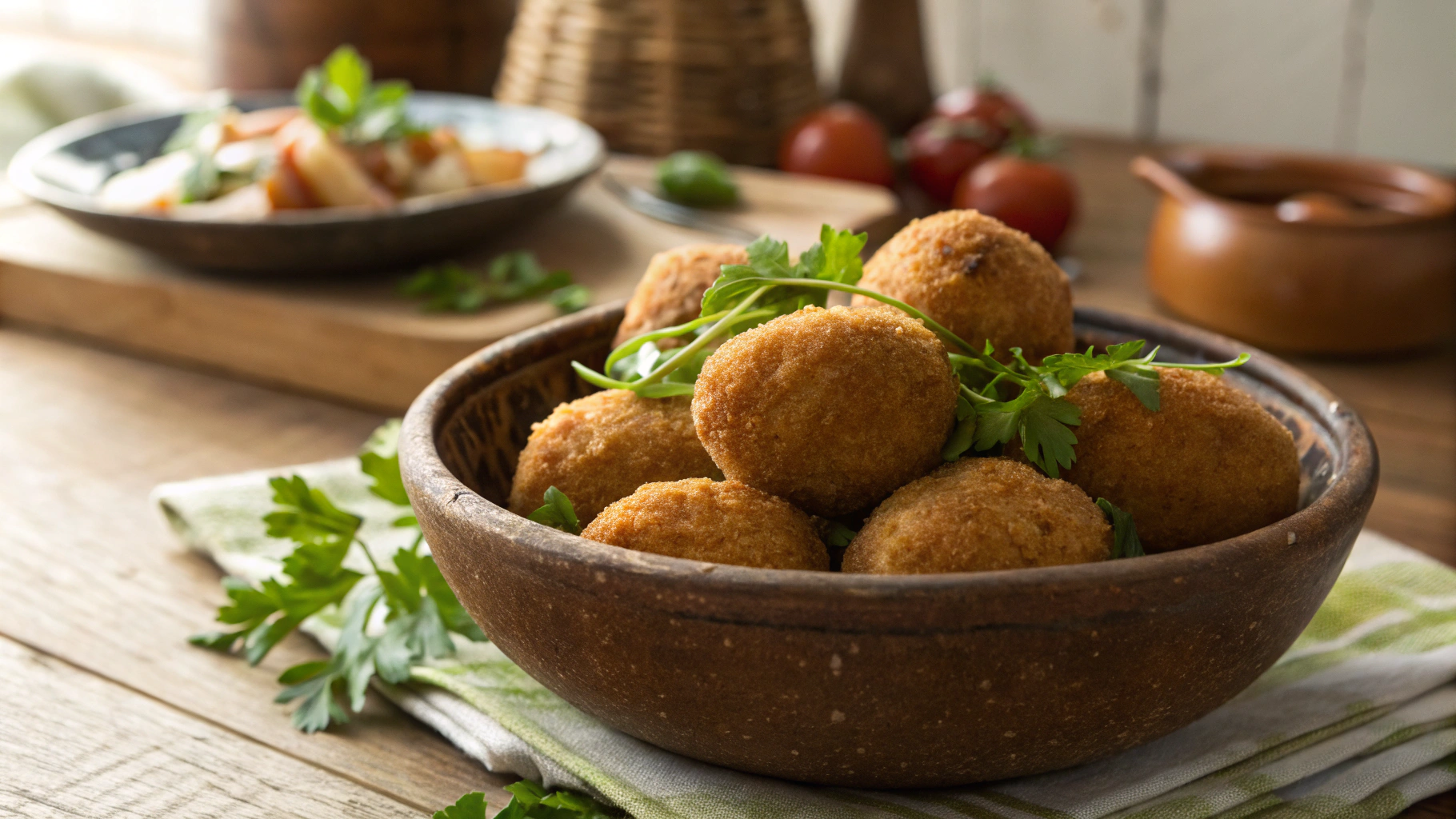 Keto Spanish Croquetas