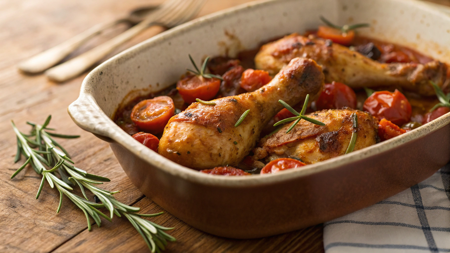 Keto Spanish Style Chicken Drumsticks