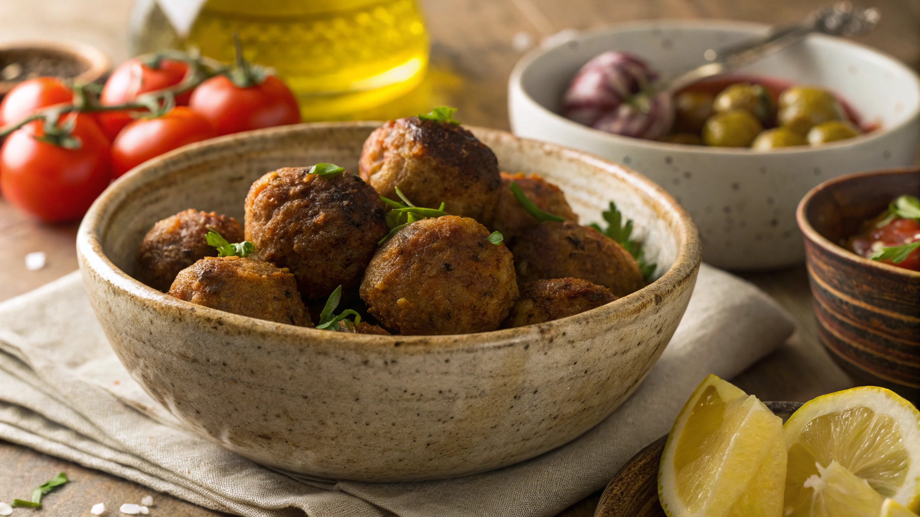 Keto Spanish Style Koftas