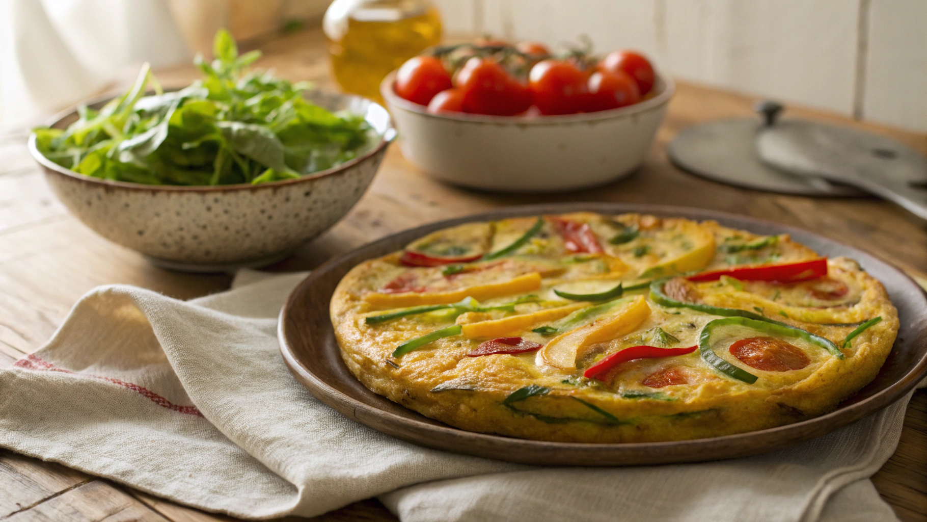 Keto Spanish Style Tortilla