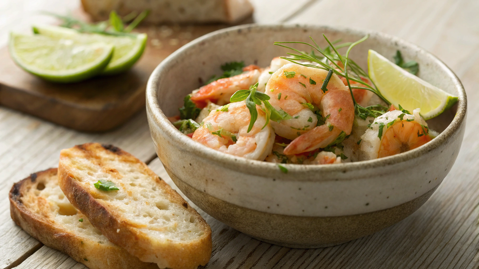 Keto Spiced Potted Shrimp