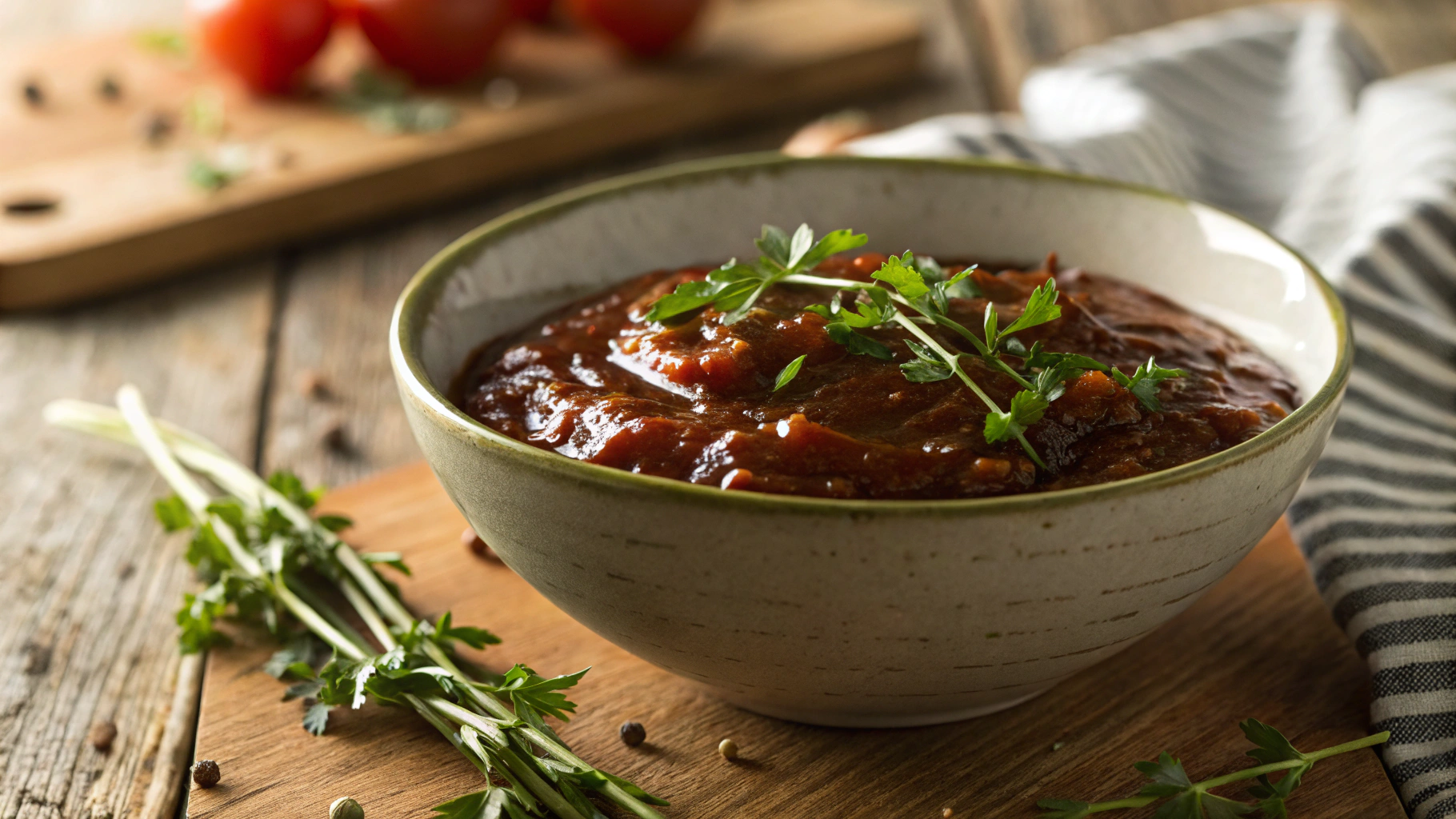 Keto Spicy BBQ Sauce