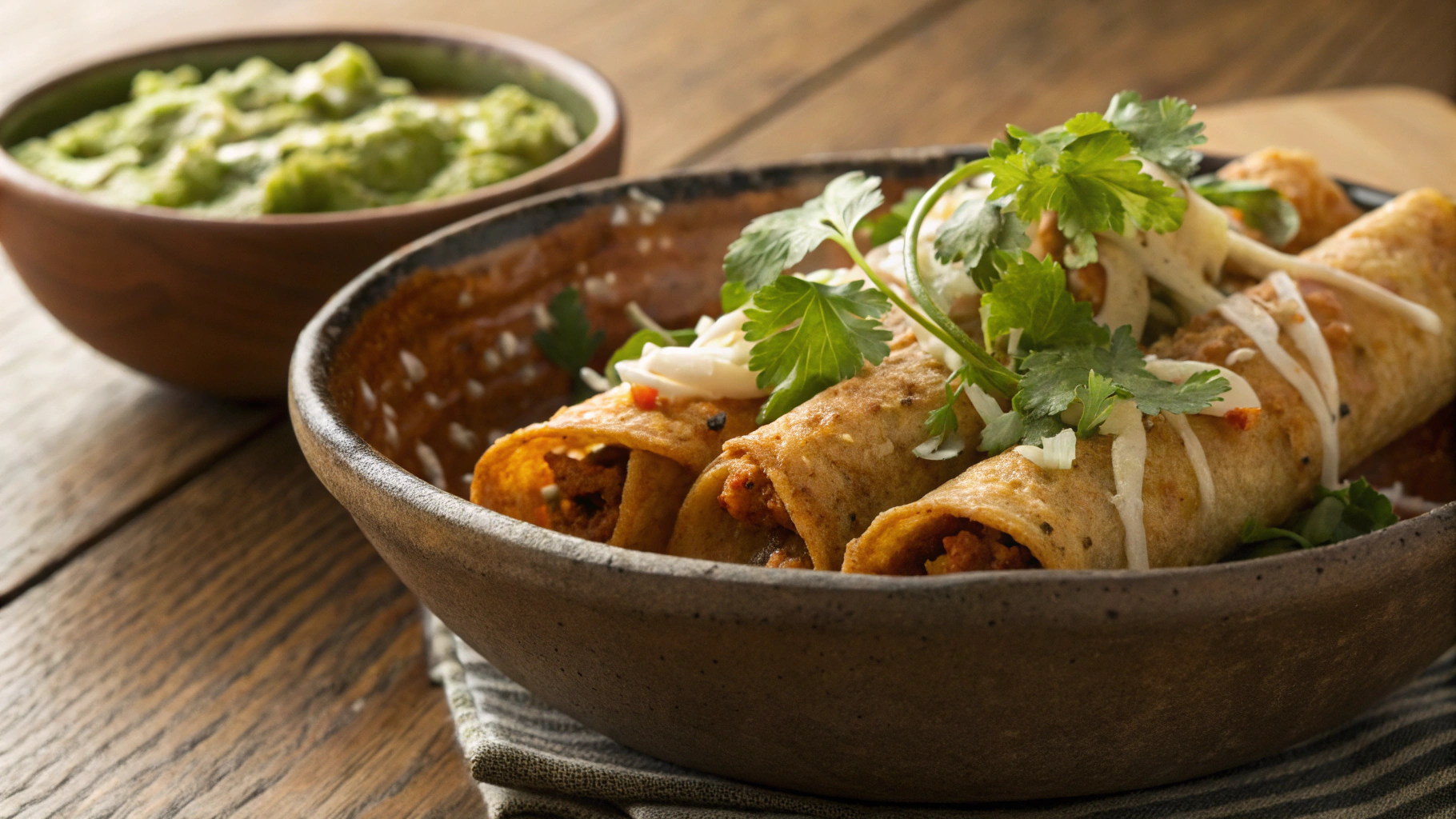 Keto Spicy Chicken Taquitos