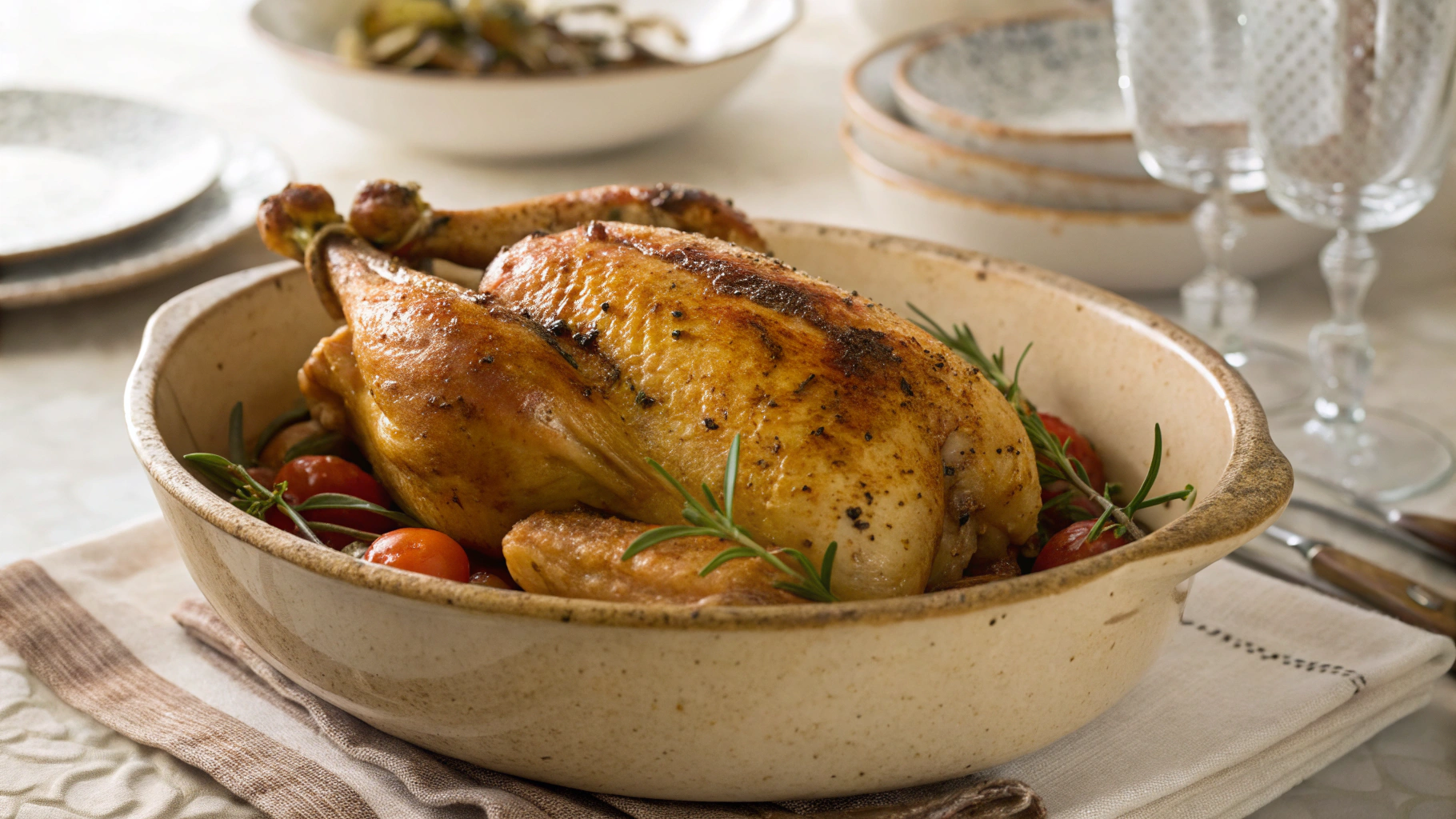 Keto Spicy Crockpot Chicken