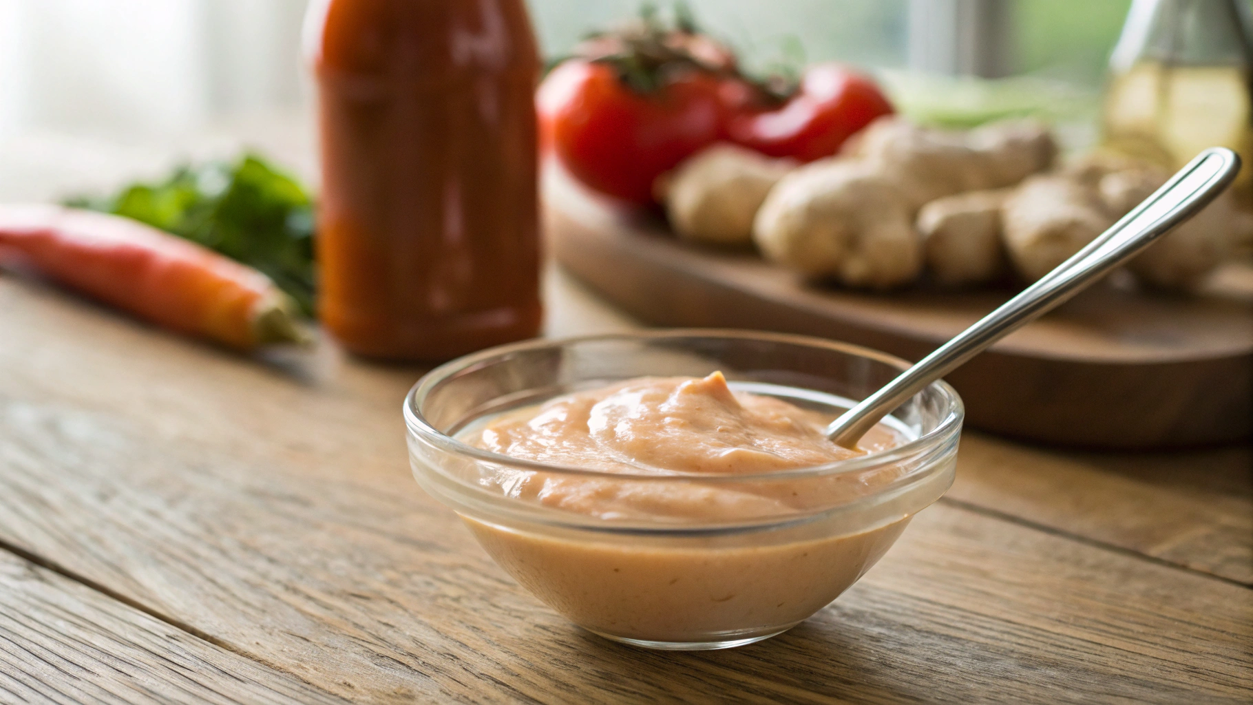 Keto Spicy Ginger Mayo