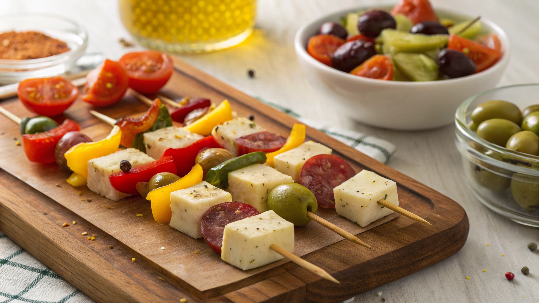 Keto Spicy Italian Stack Snack