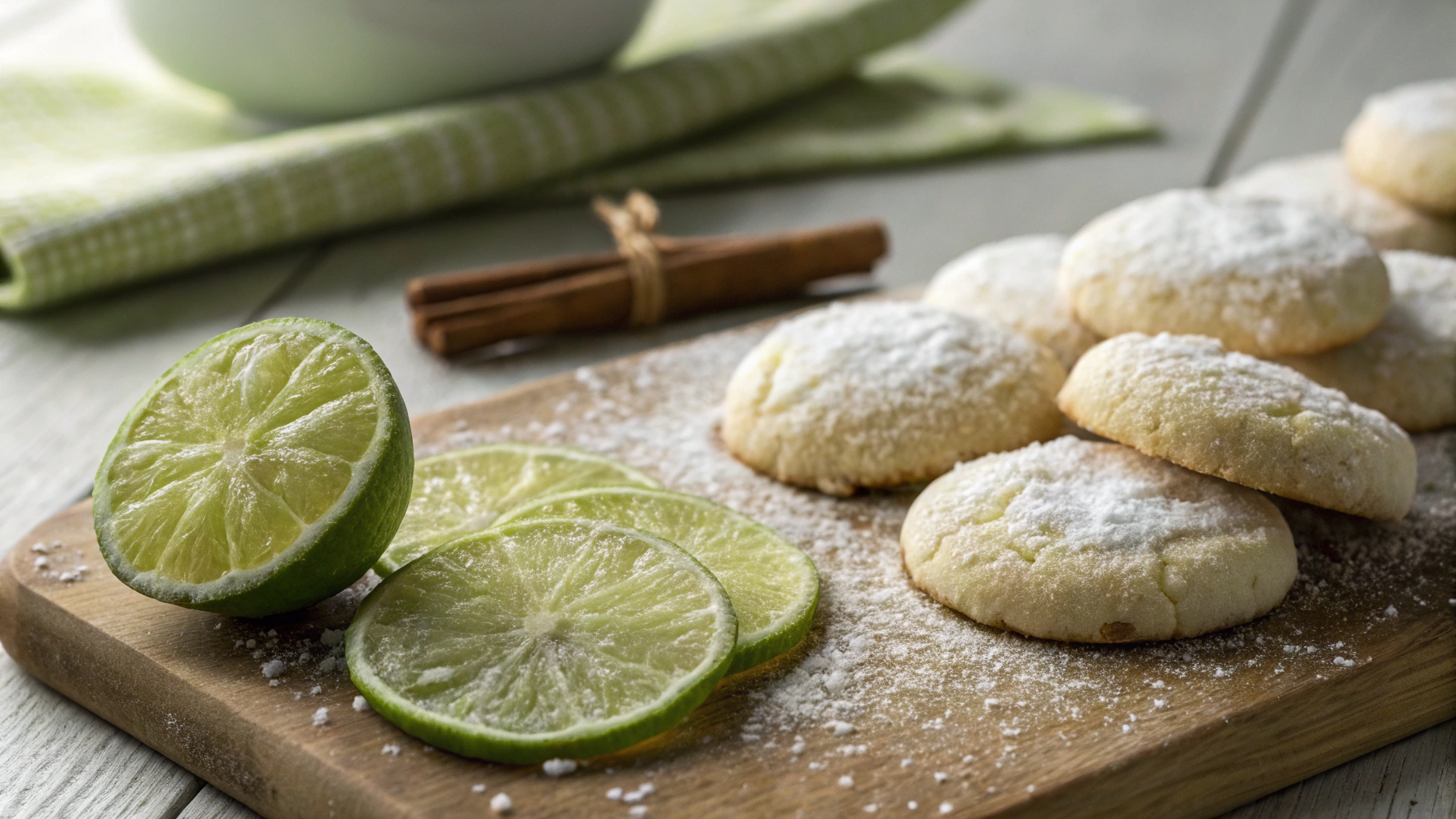 Keto Spicy Lime Cookies