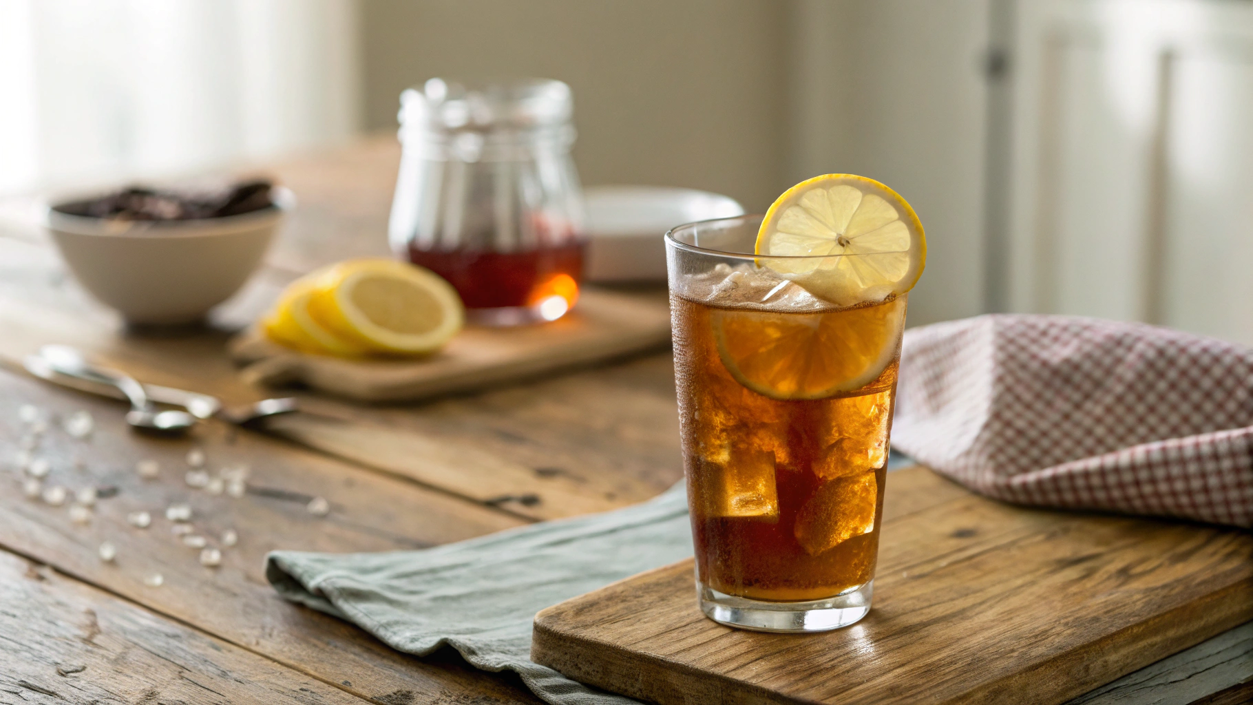 Keto Spiked Sweet Tea