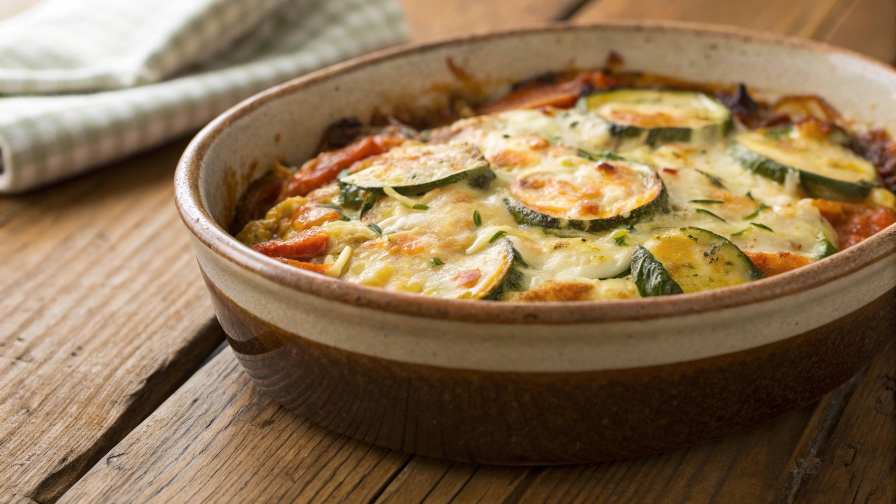 Keto Spinach and Artichoke Casserole