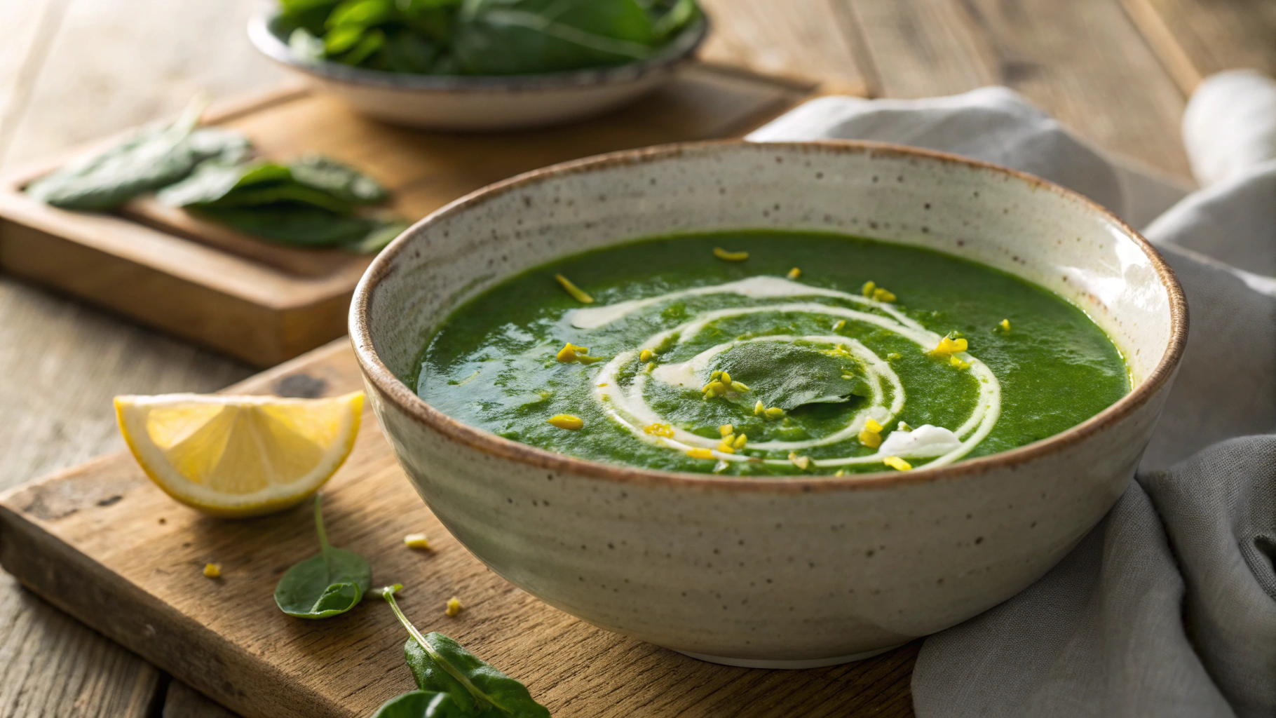 Keto Spinach Soup