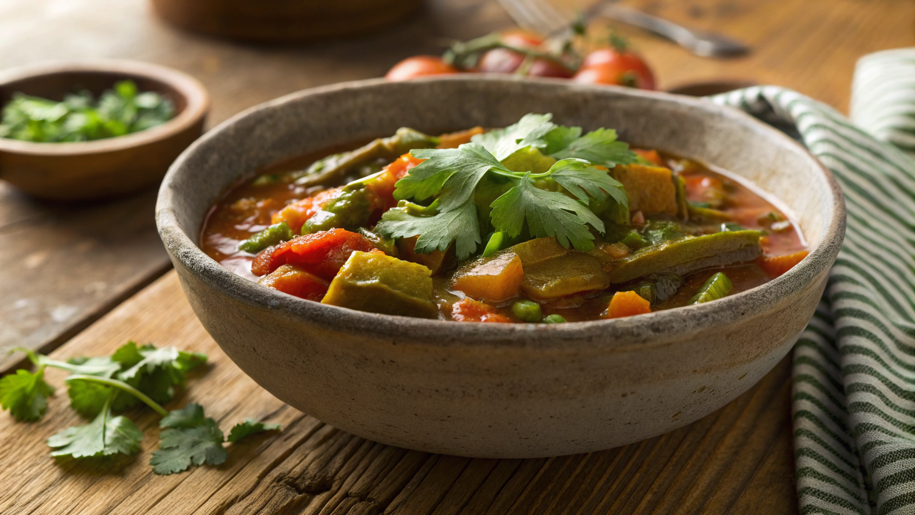 Keto Steak and Nopales Stew