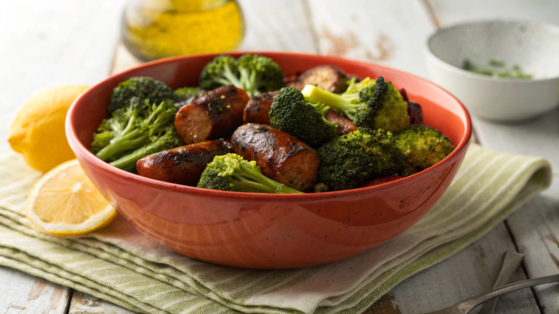 Low Carb Steakhouse Chorizo Meal