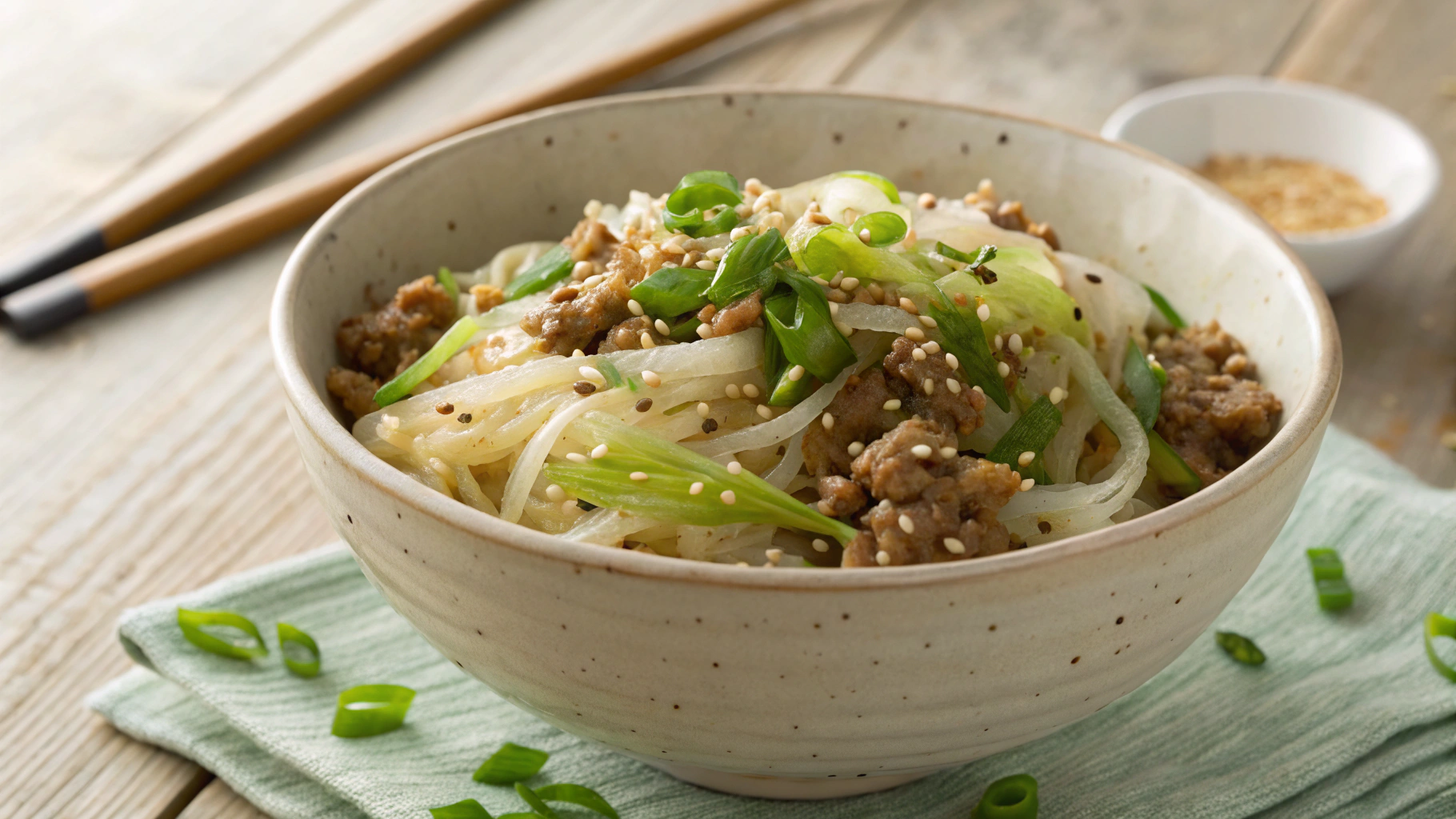 Keto Stir-Fry Take Out Noodles