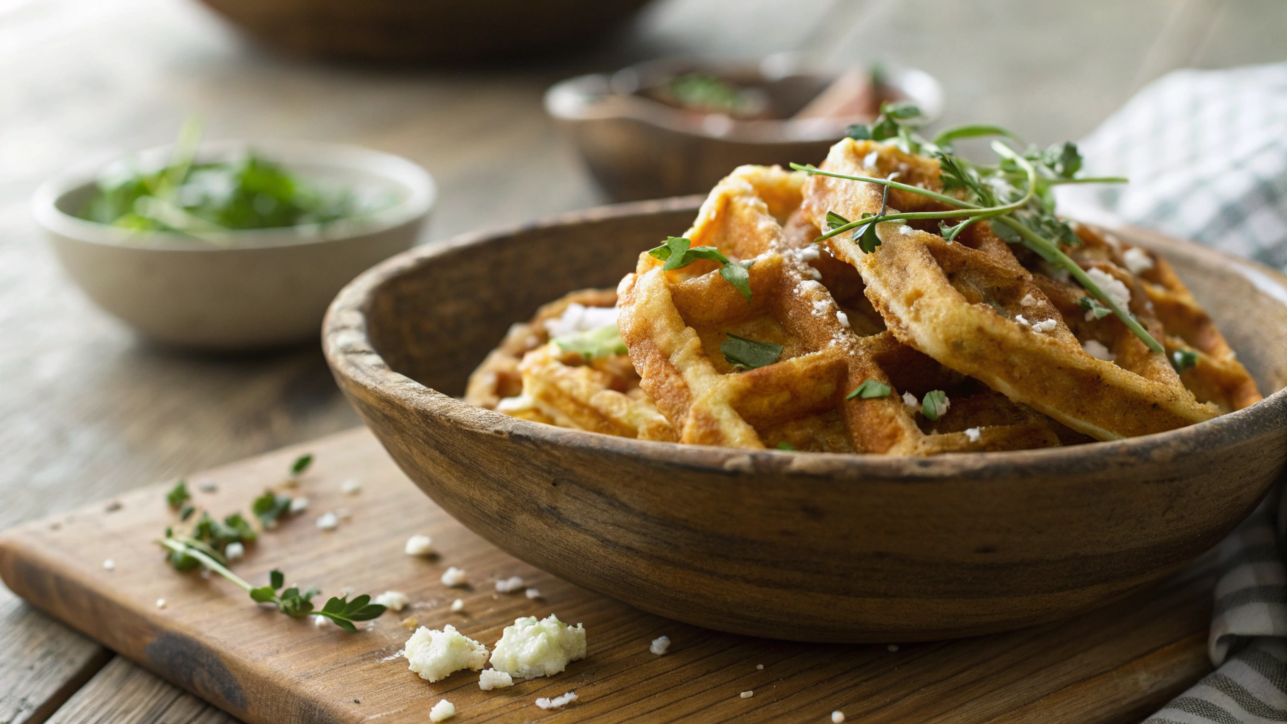 Keto Stove Top Chaffle Wonder Bread