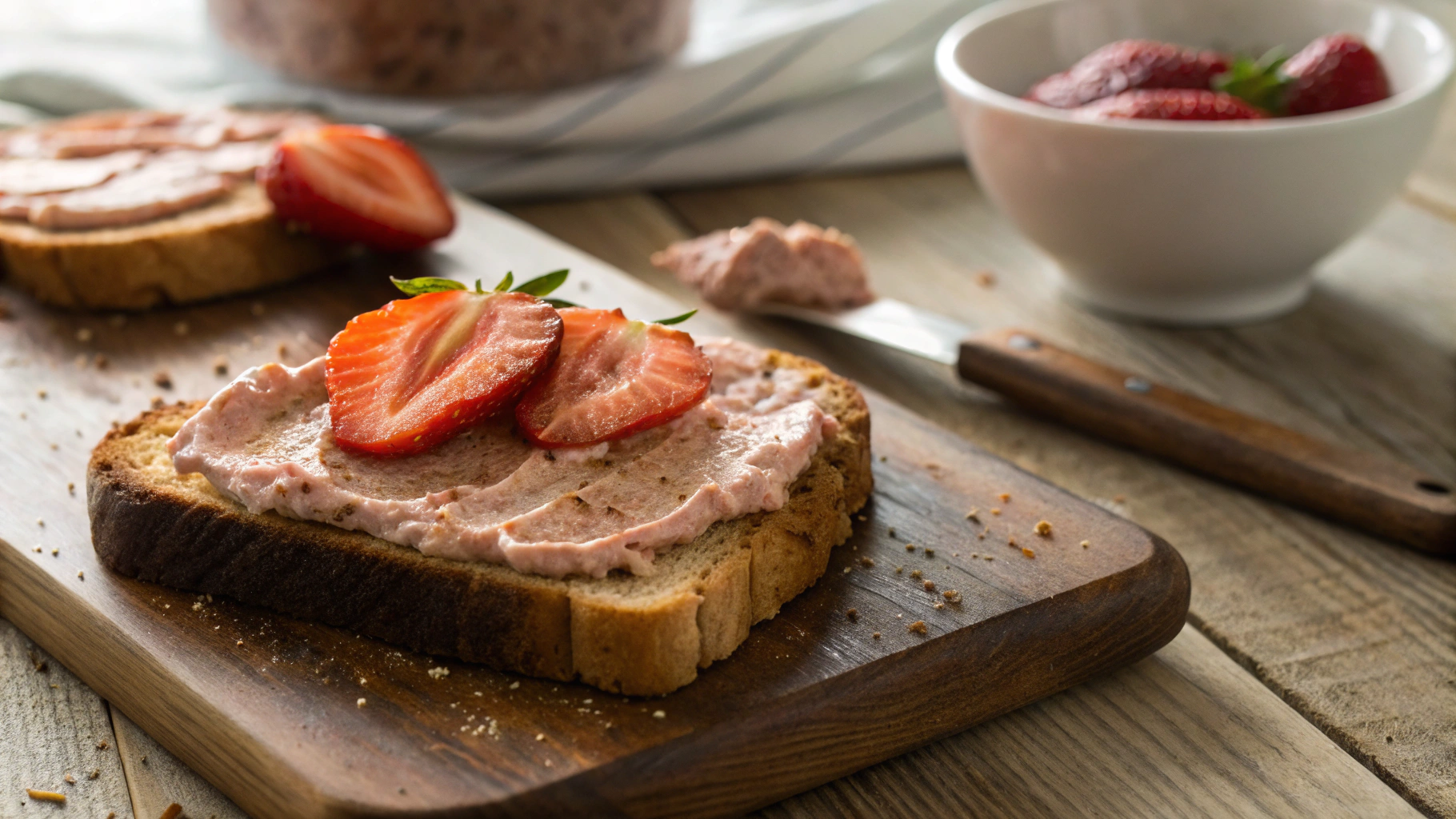 Keto Strawberry Butter